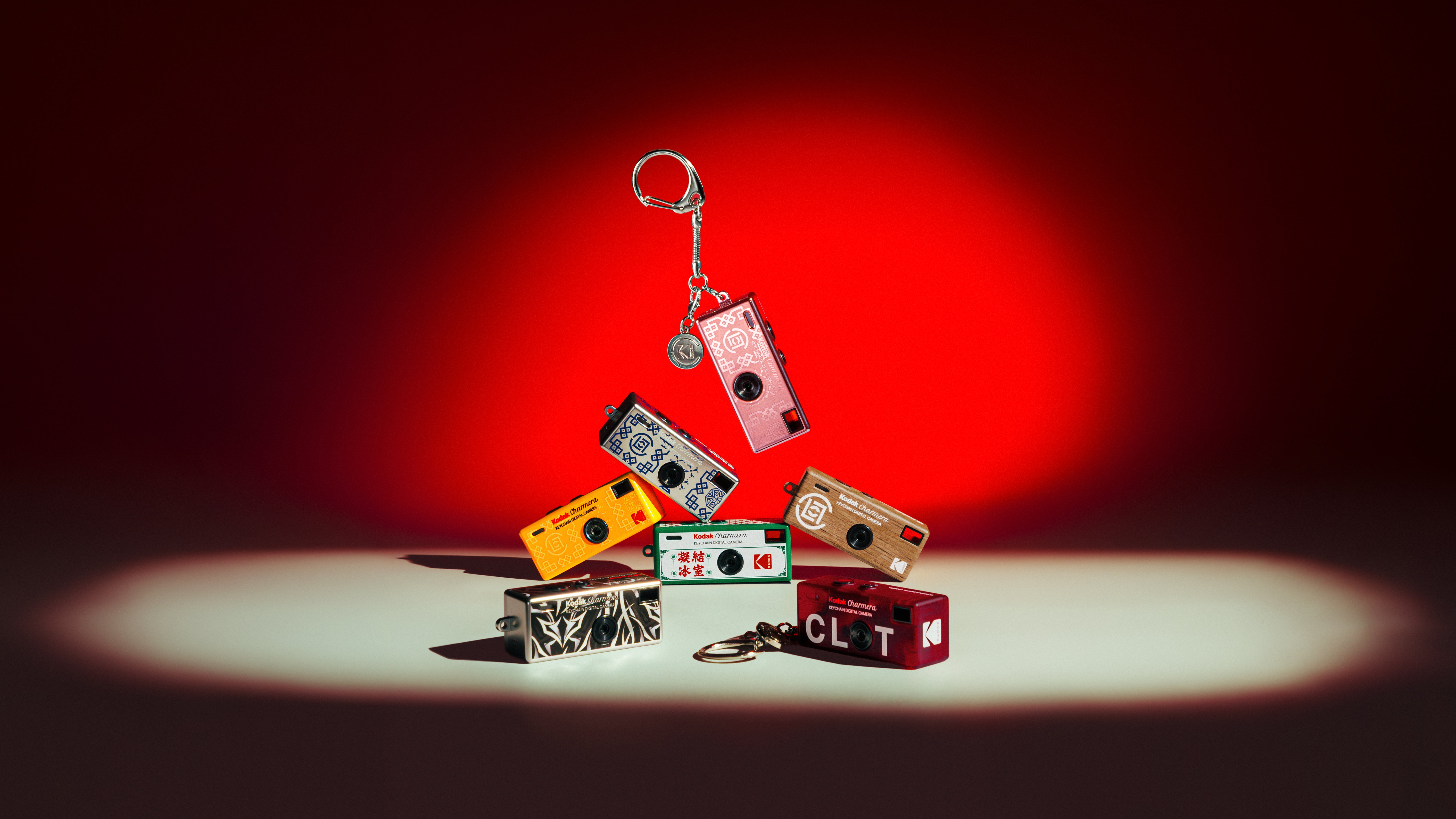 CLOT x KODAK Charmera Keychain digital camera blind box – SHOWA