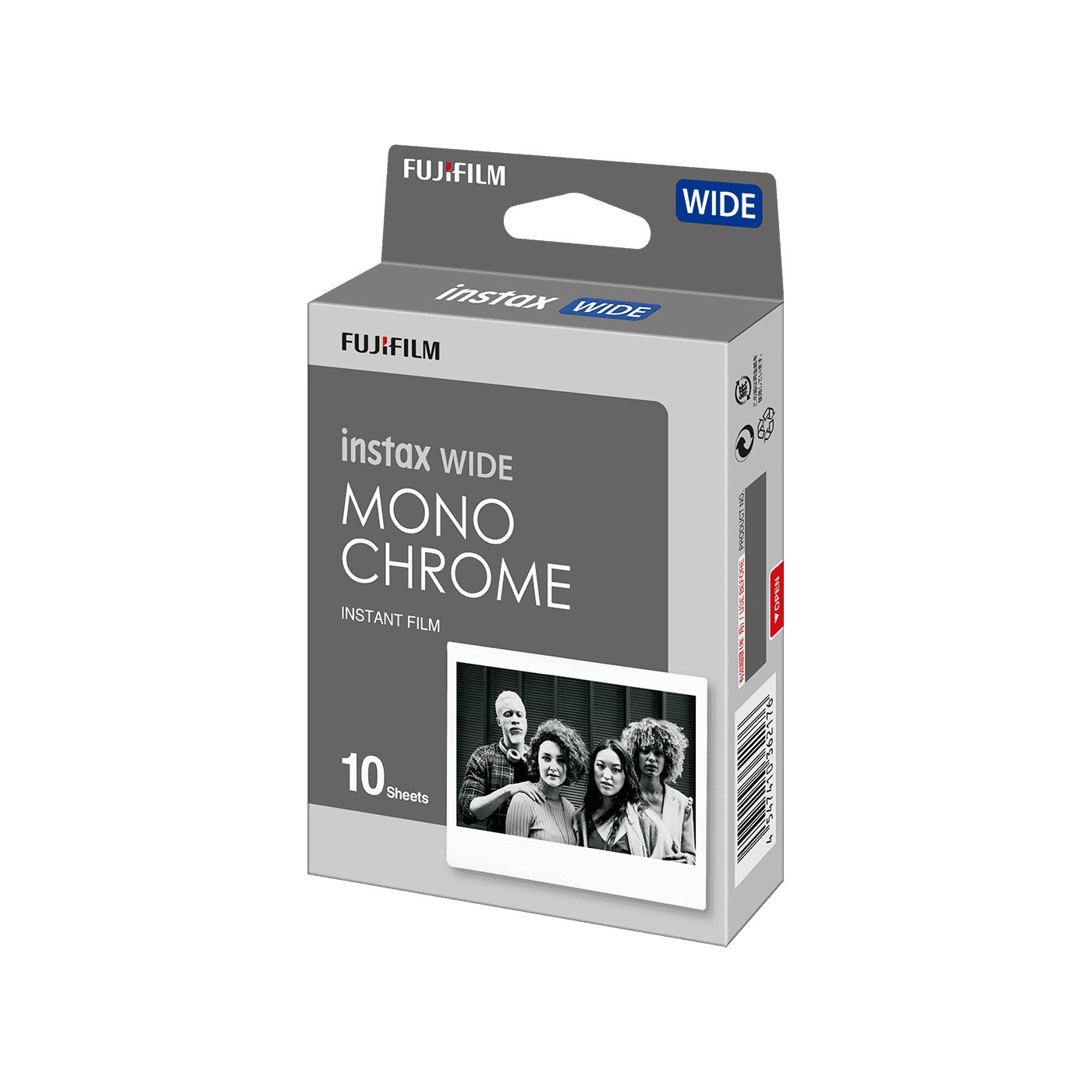 Fujifilm Instax – 5 boxen à 20 fotopapieren (100 foto's in breedformaat formaat) voor Fuji Instax 210 Fujifilm Instax – 5 boxen à 20 fotopapieren (100 foto's in breedformaat formaat) voor Fuji Instax 210