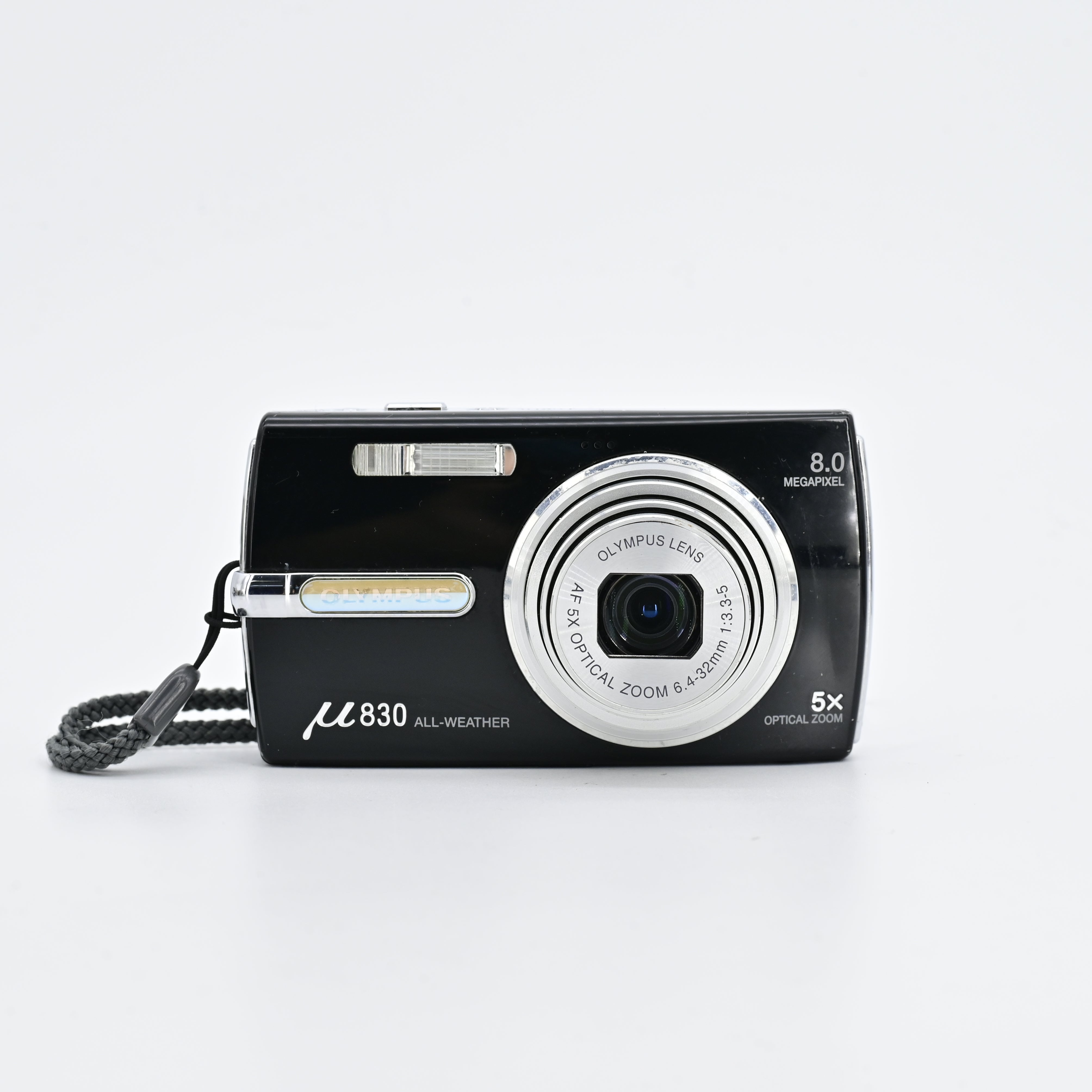 Olympus Mju 830 CCD Digital Camera