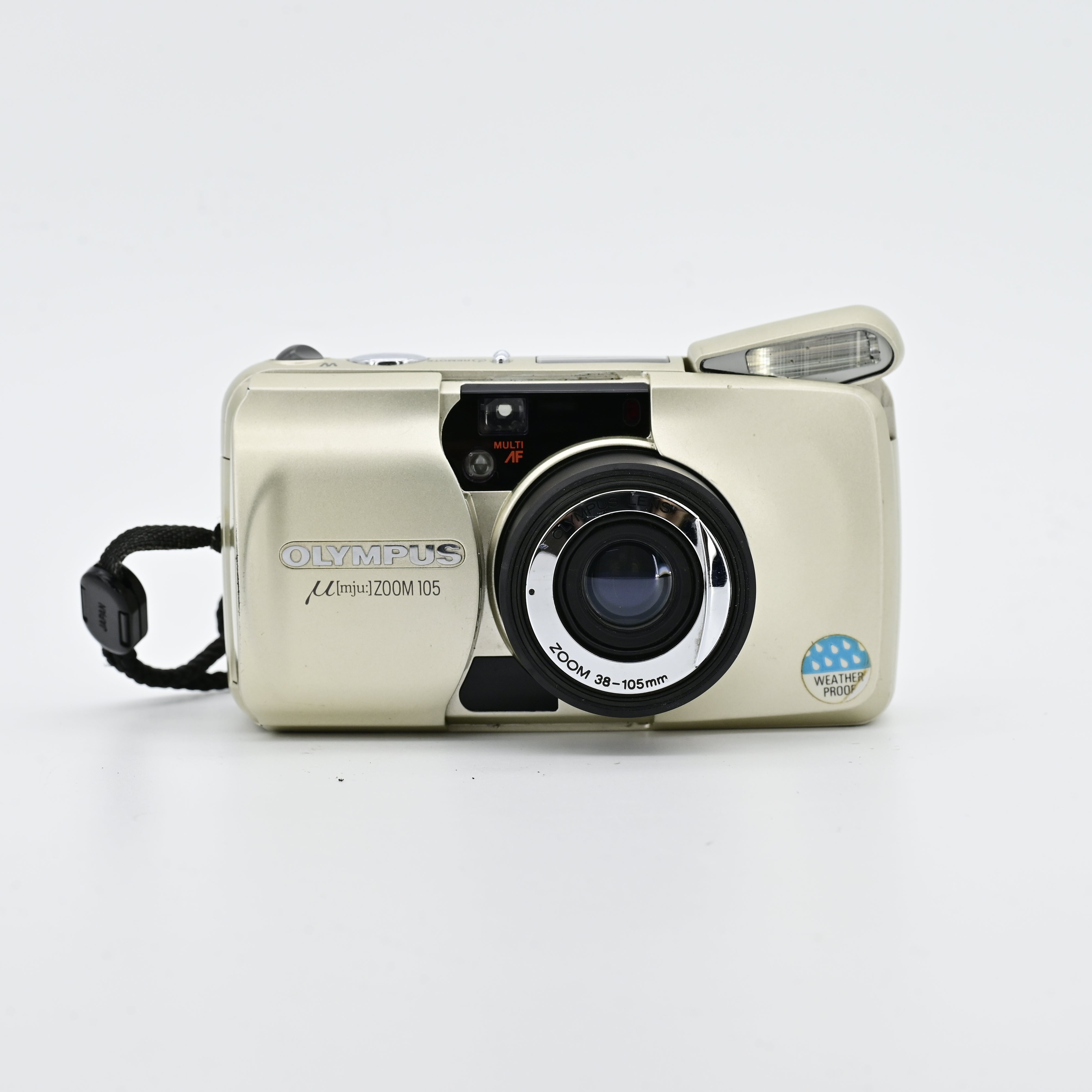 超目玉枠】 ☆完動、美品☆ OLYMPUS μ [mju:] ZOOM 105 DELUXE