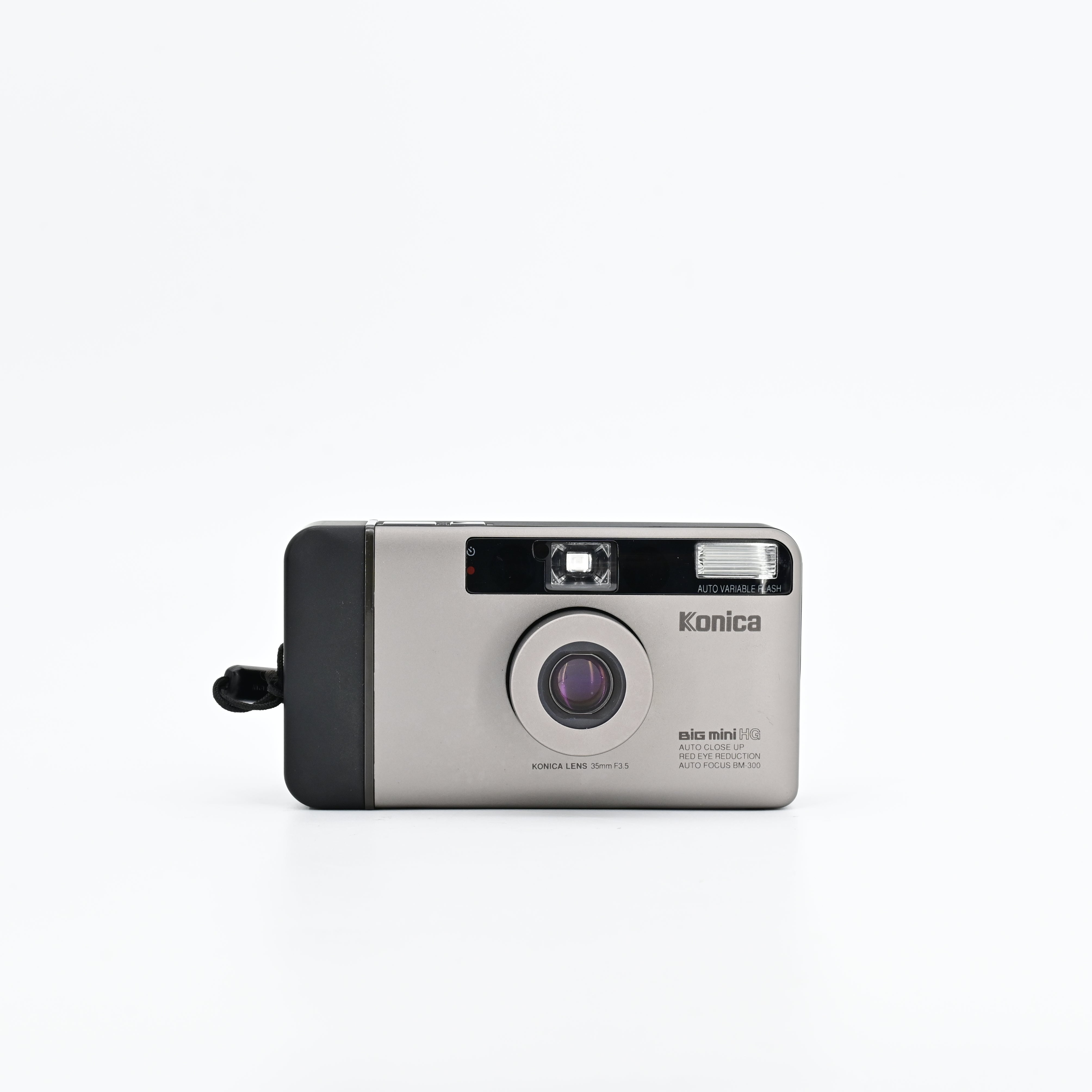 Konica Big Mini SR BM100 35mm Point and Shoot Compact Film camera 5892
