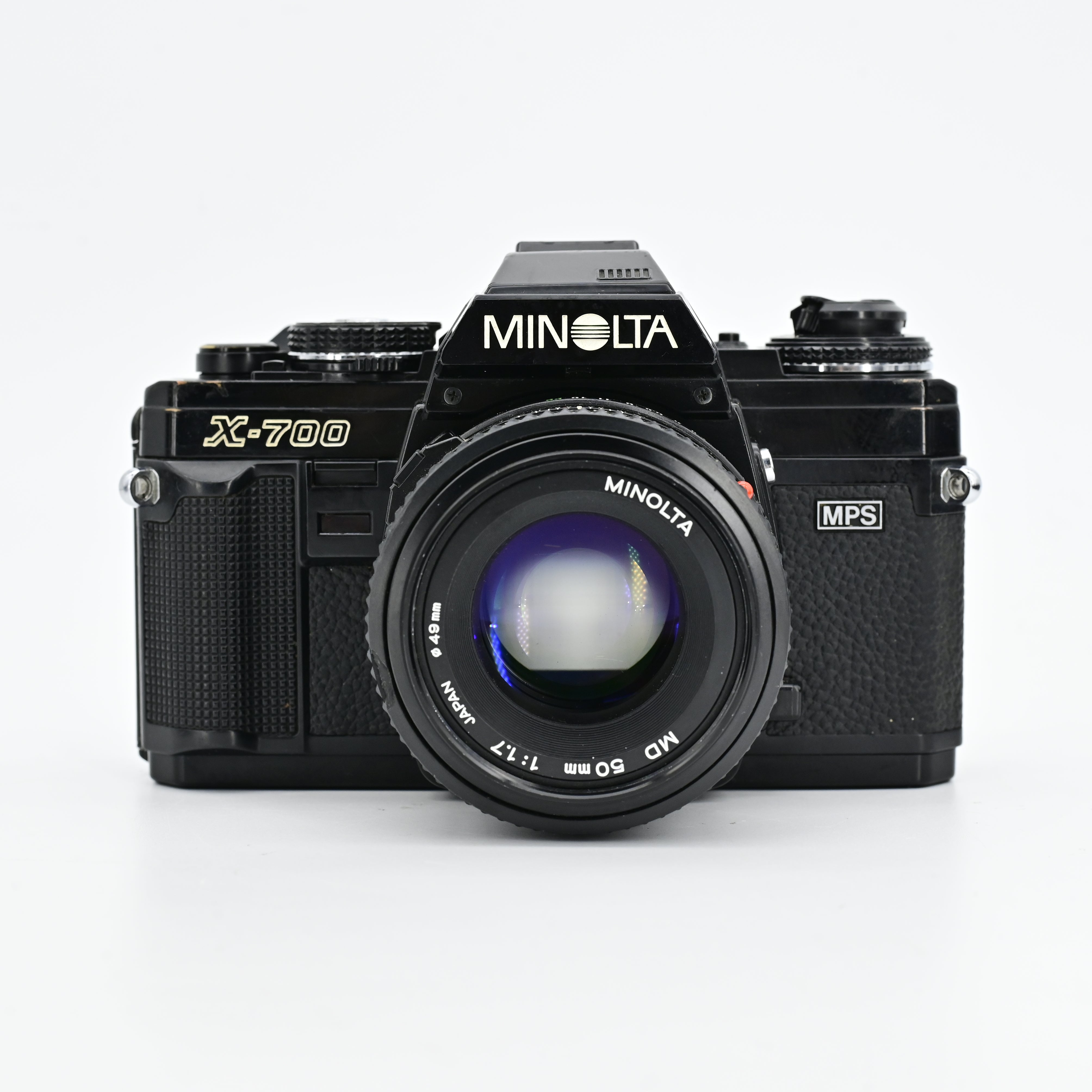 Minolta X-700 MPS + objectif Mitakon MC Zoom 35-70 mm - Photo, audio & vidéo Minolta X-700 MPS + objectif Mitakon MC Zoom 35-70 mm - Photo, audio & vidéo