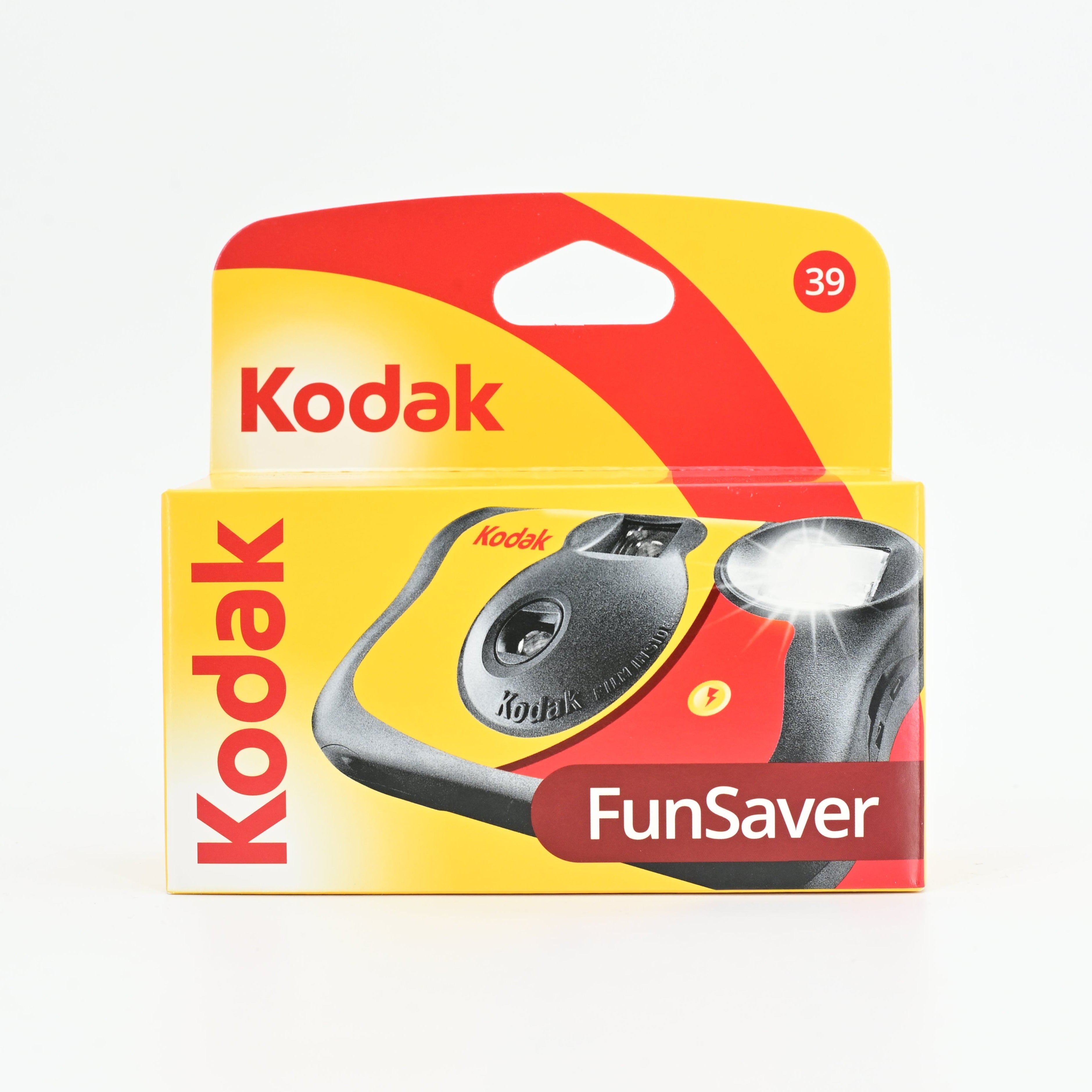 Kodak Funsaver Disposable Camera Developing Post Kodak FunSaver 39