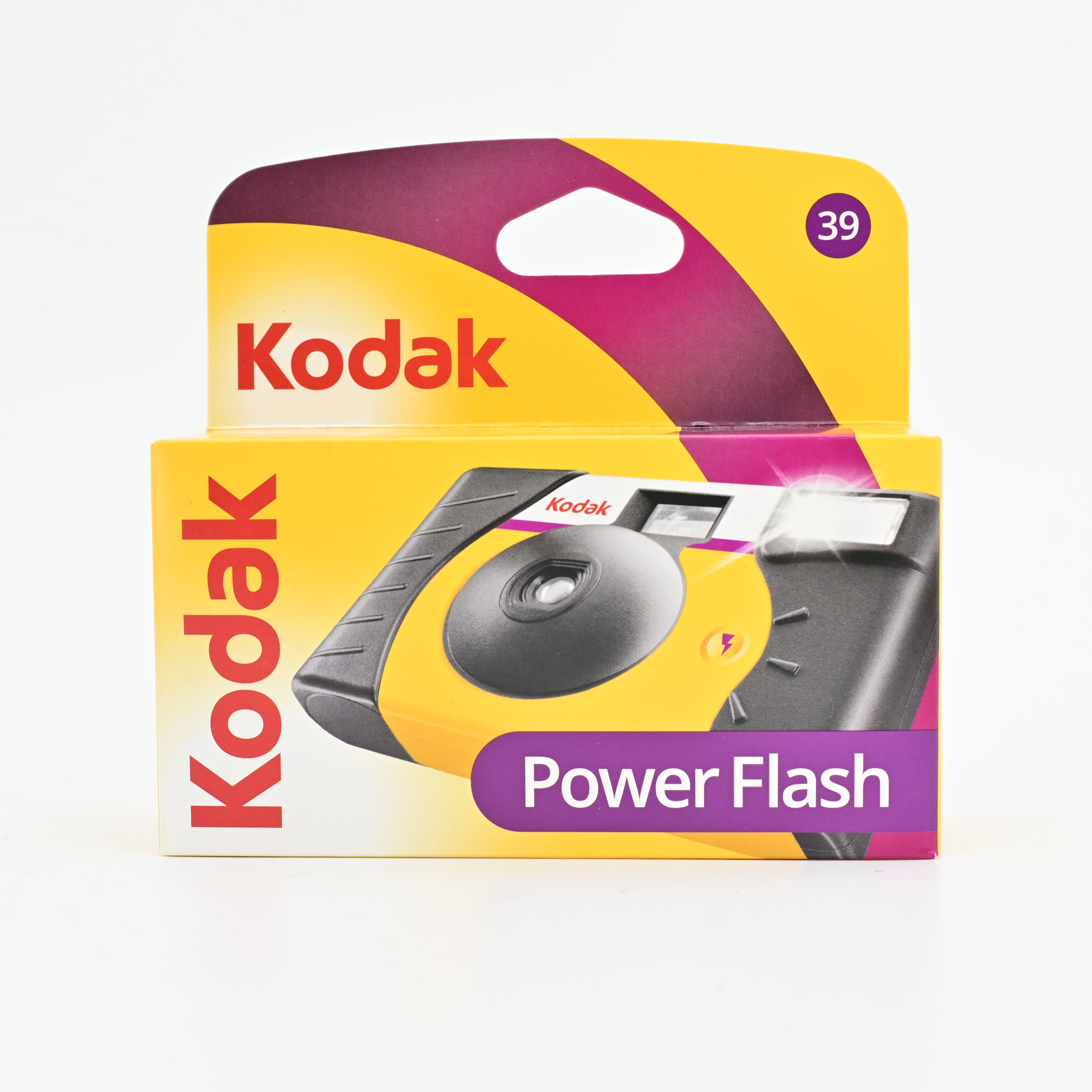Kodak Power Flash 39Exp Disposable Camera – SHOWA