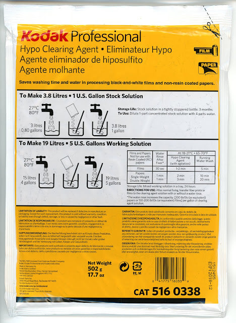 Kodak Hypo Clearing Agent (5gal)