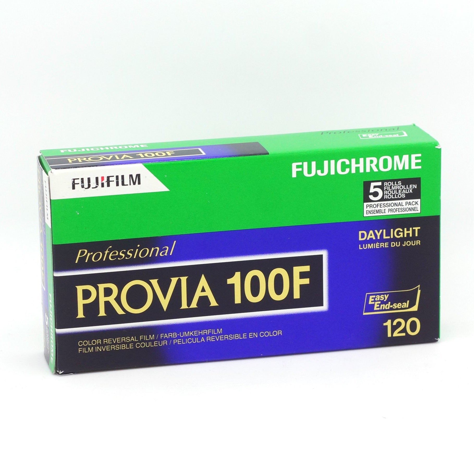現貨]Fujifilm Provia 100F 120 Film 彩色正片菲林，影像效果細膩平滑