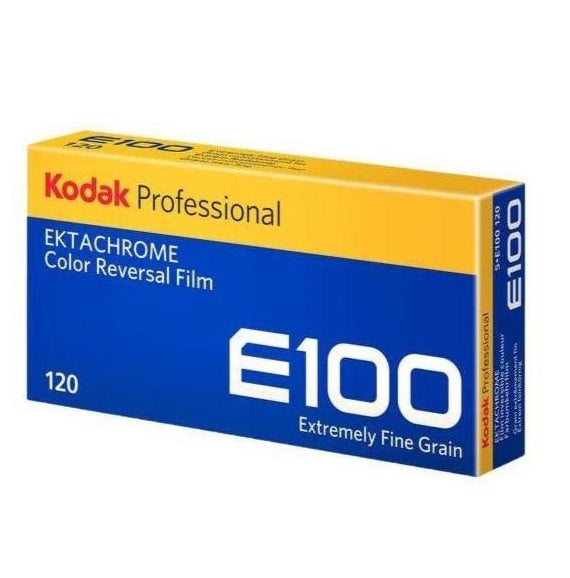 現貨] Kodak Ektachrome E100 120 Film 擁有出色的圖像質量，驚艷的 