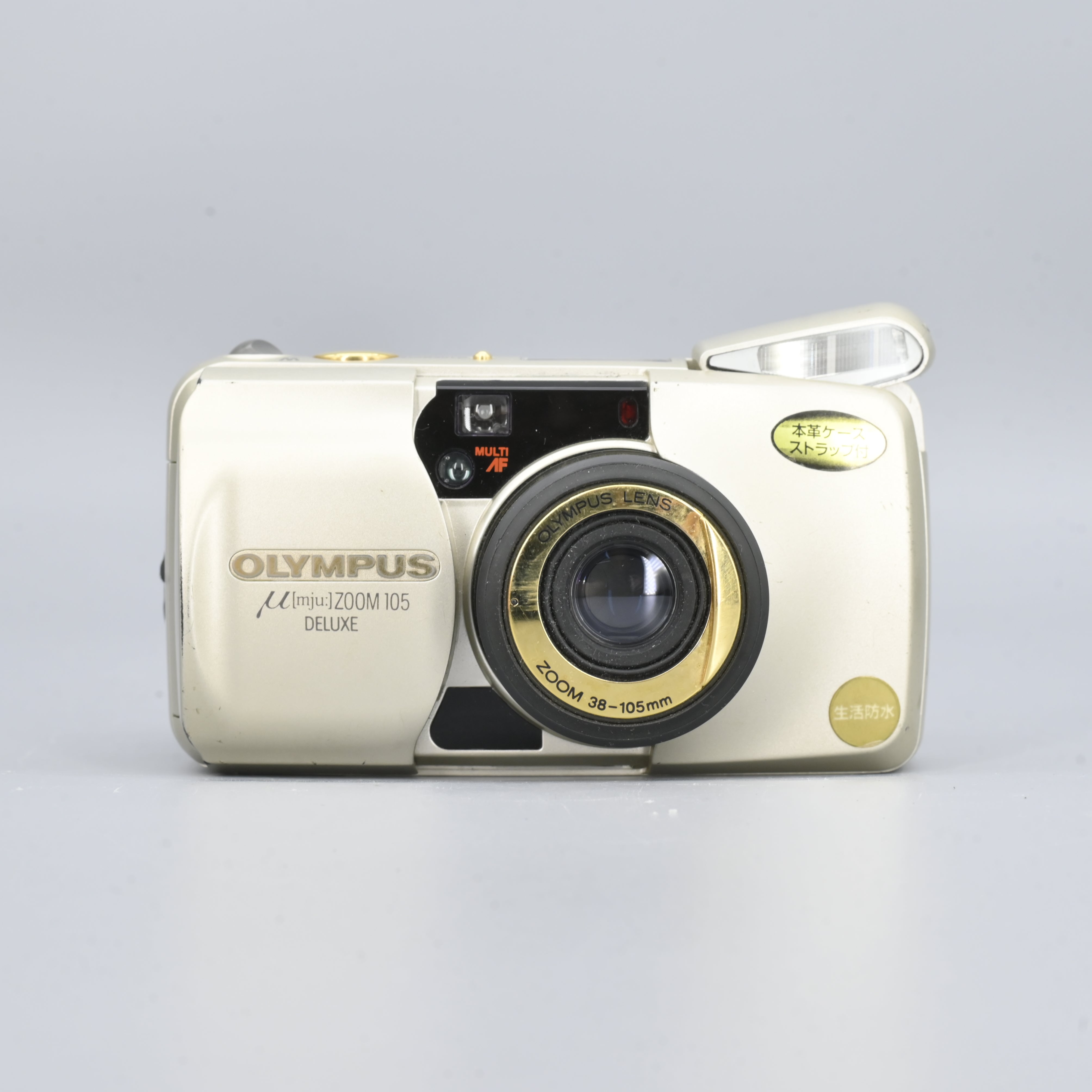 OLYMPUS μ ZOOM 105 DELUXE - フィルムカメラ