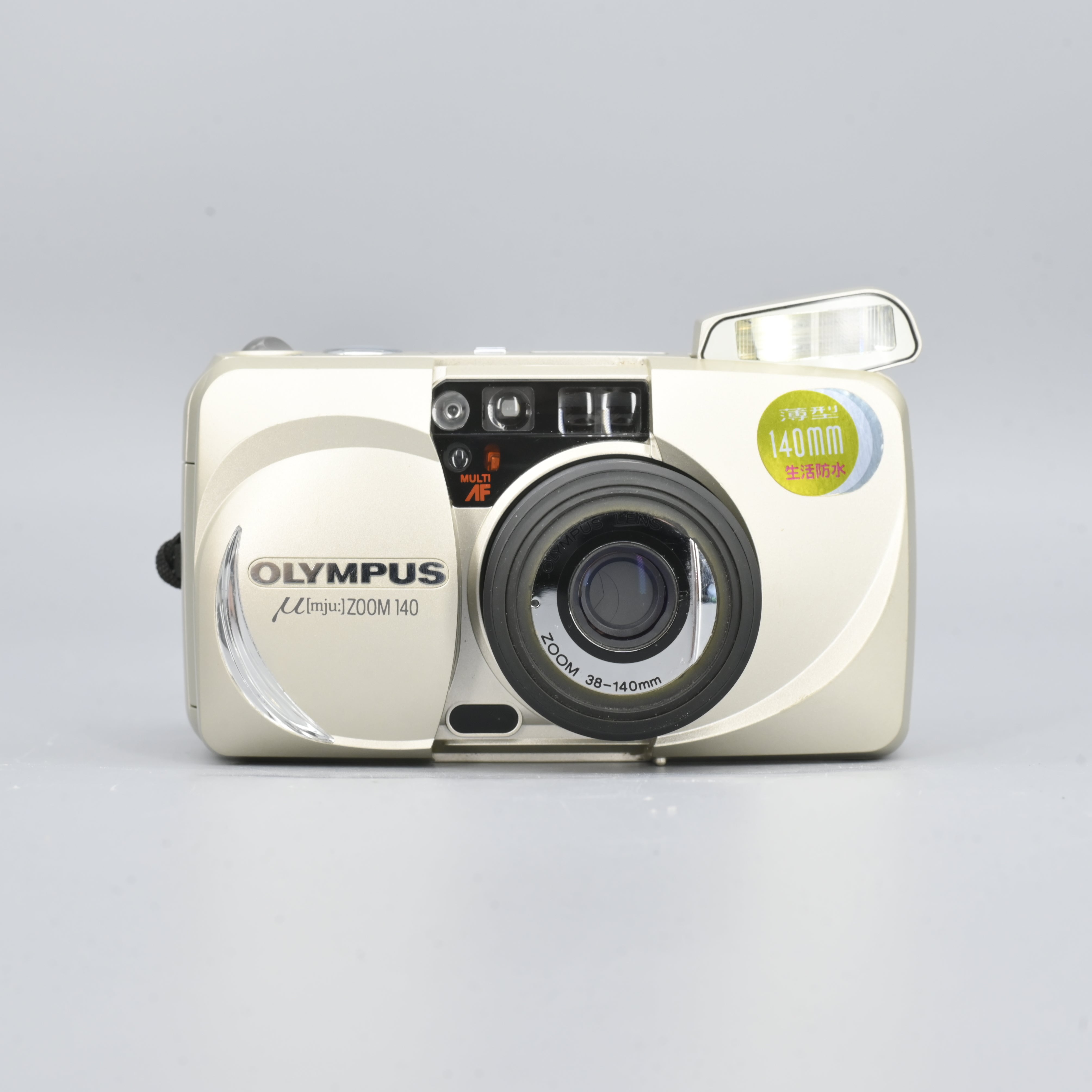 Olympus Mju Zoom 140