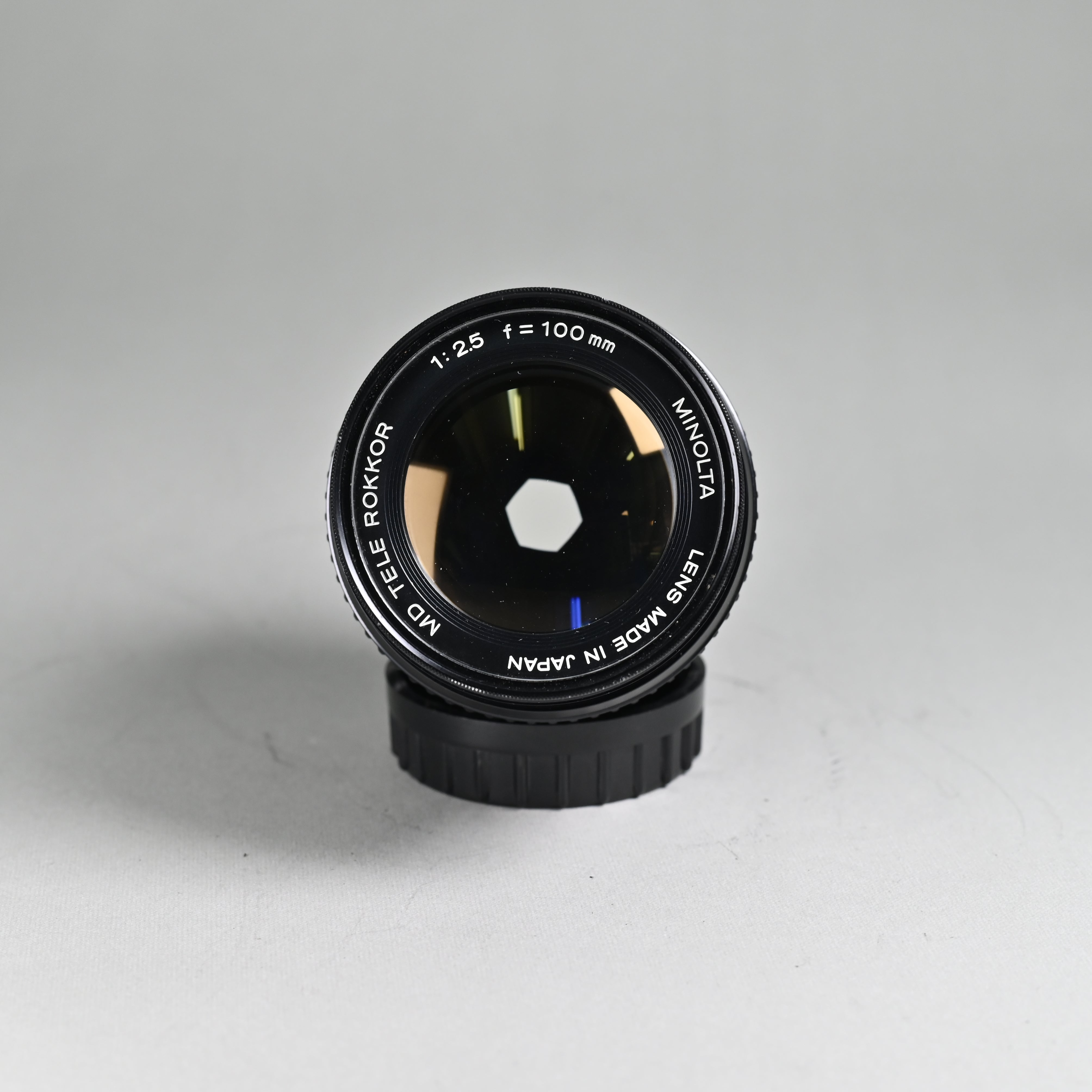 minolta md tele rokkor 100mm f2 5