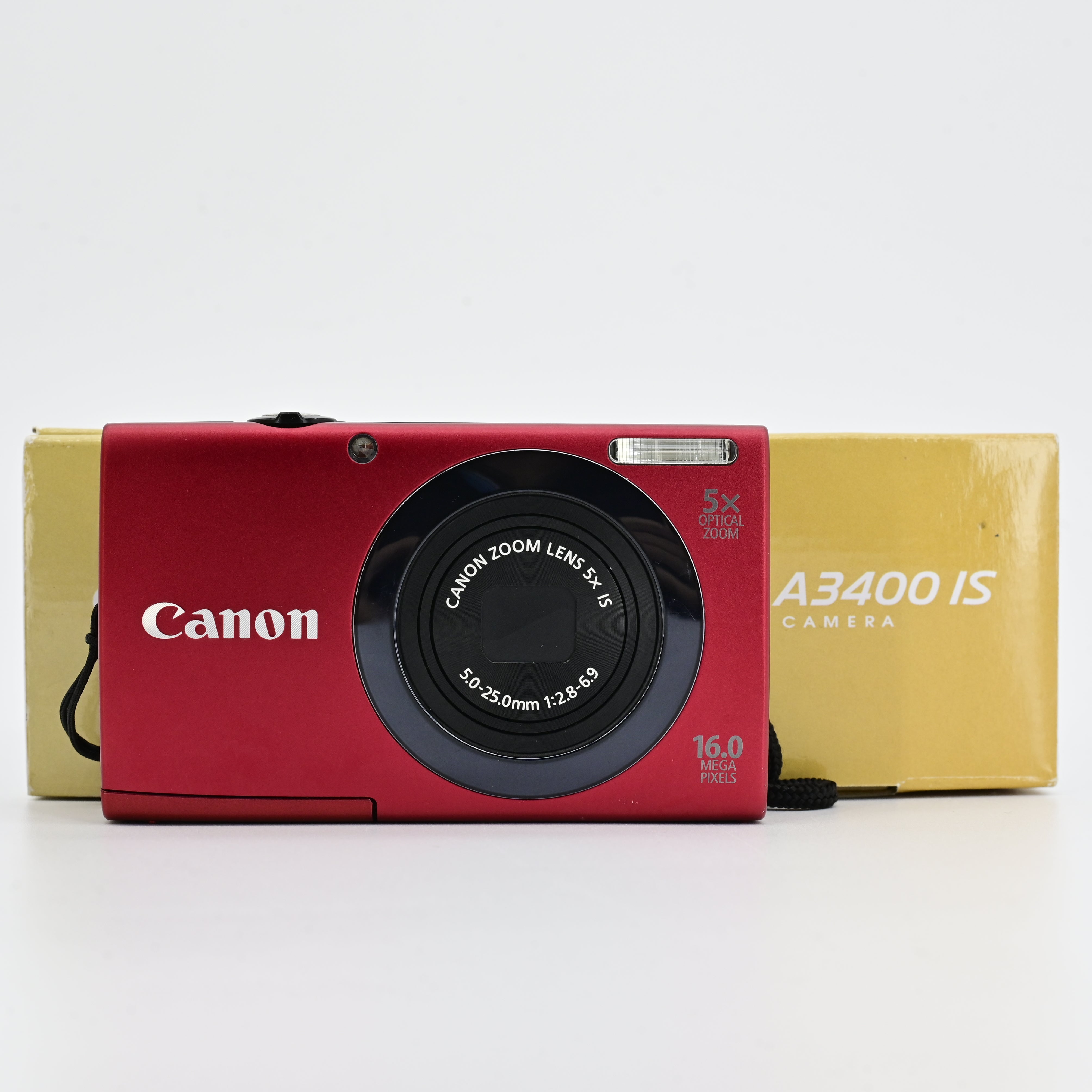 Canon PowerShot A3400 IS コンデジ デジカメ-