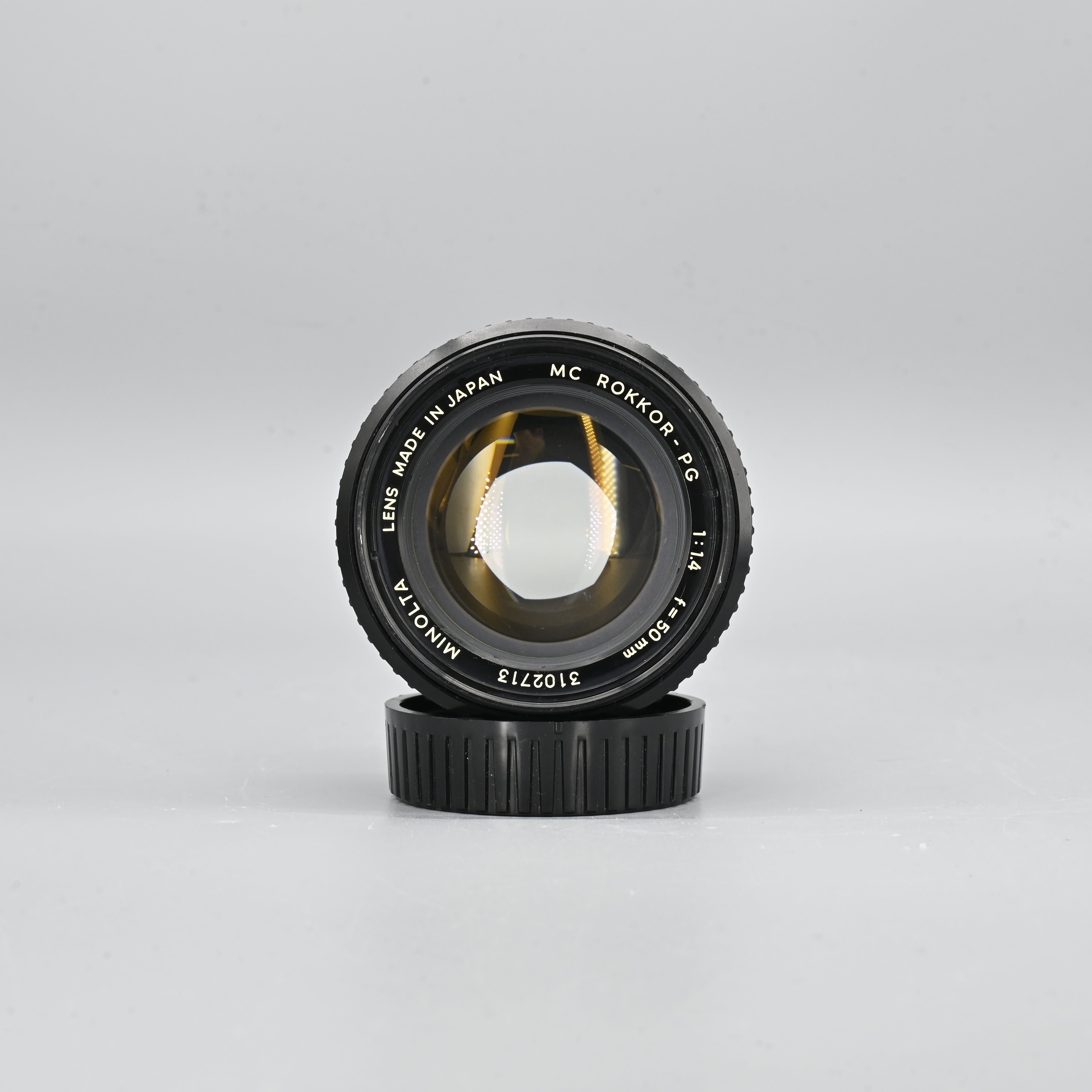 minolta 50mm 1.4 lens