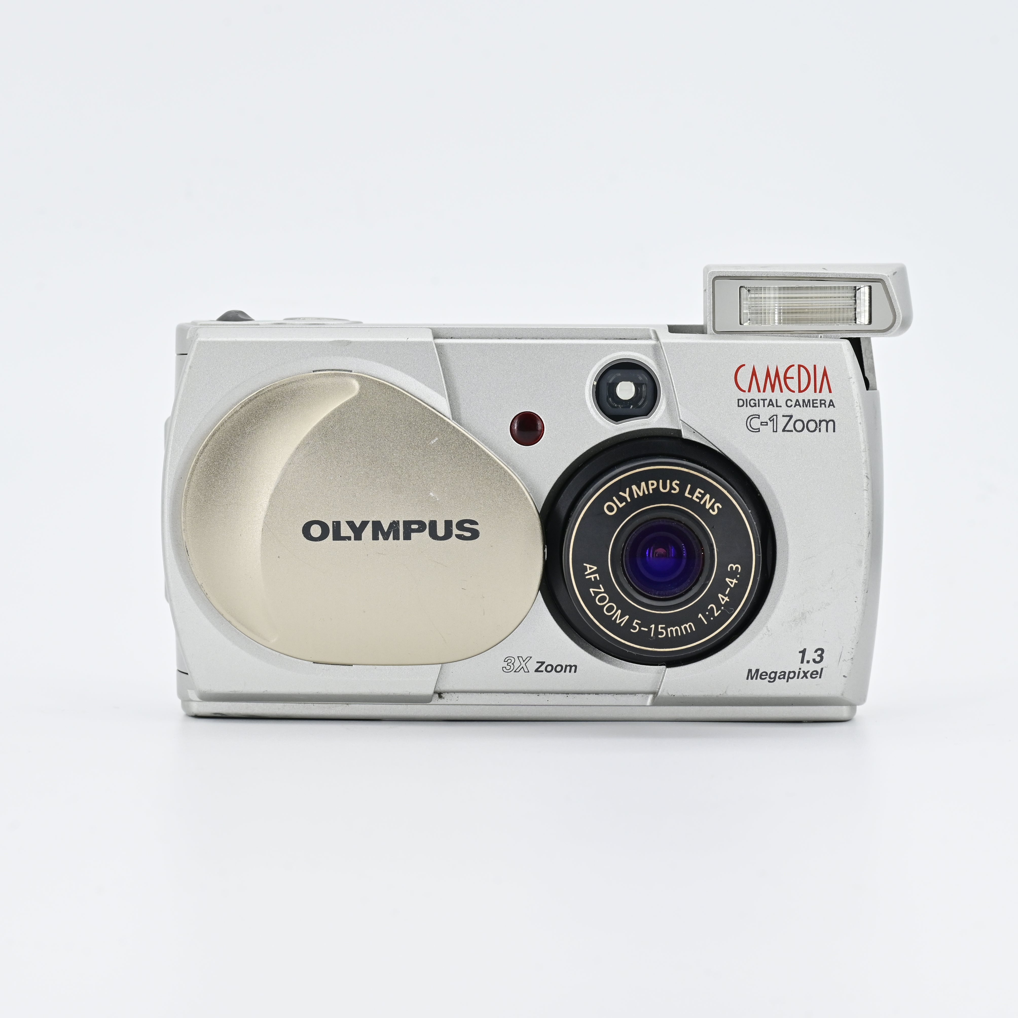 Olympus CAMEDIA C-1 Zoom CCD Digital Camera