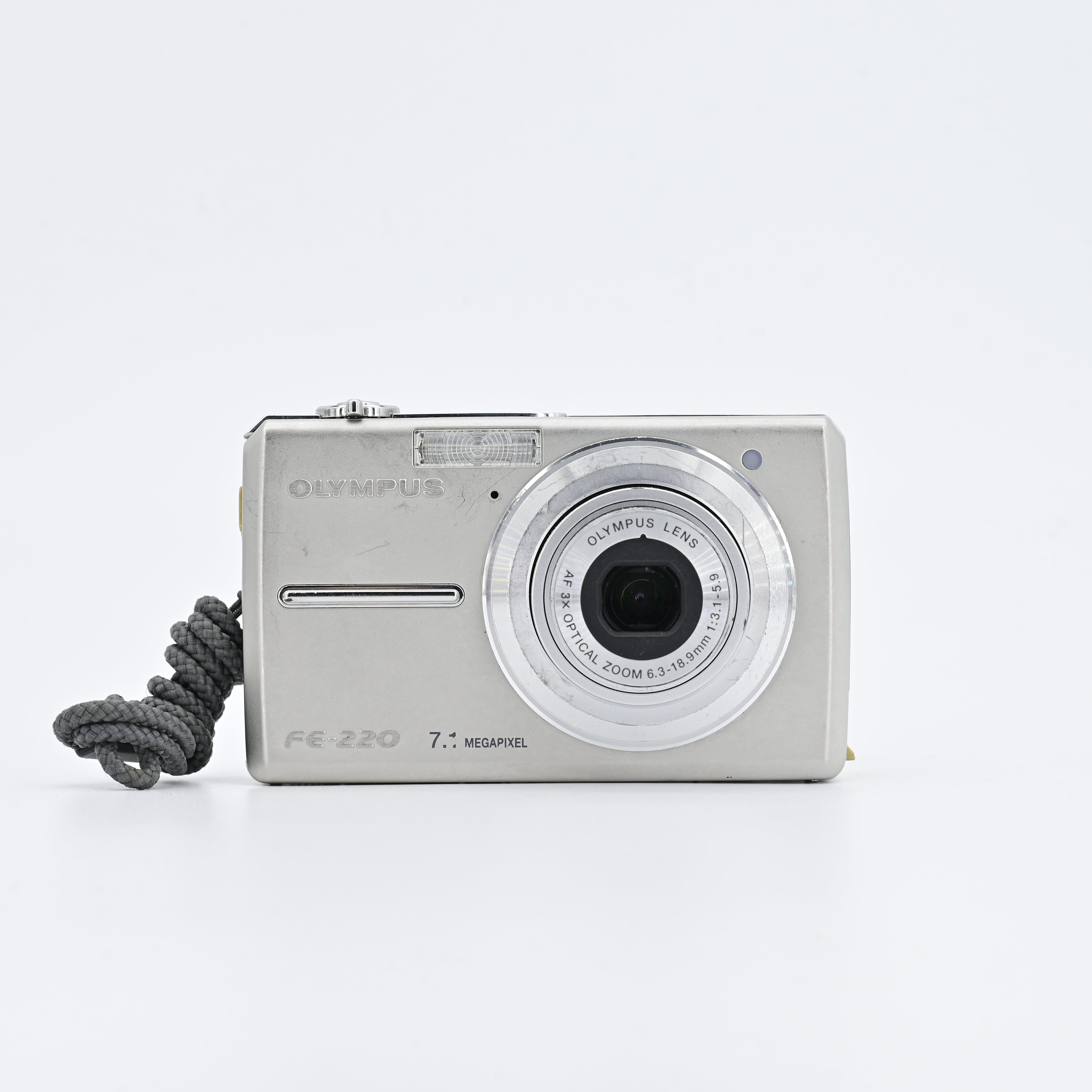 OLYMPUS CAMEDIA FE-220D デジタルカメラ - デジタルカメラ