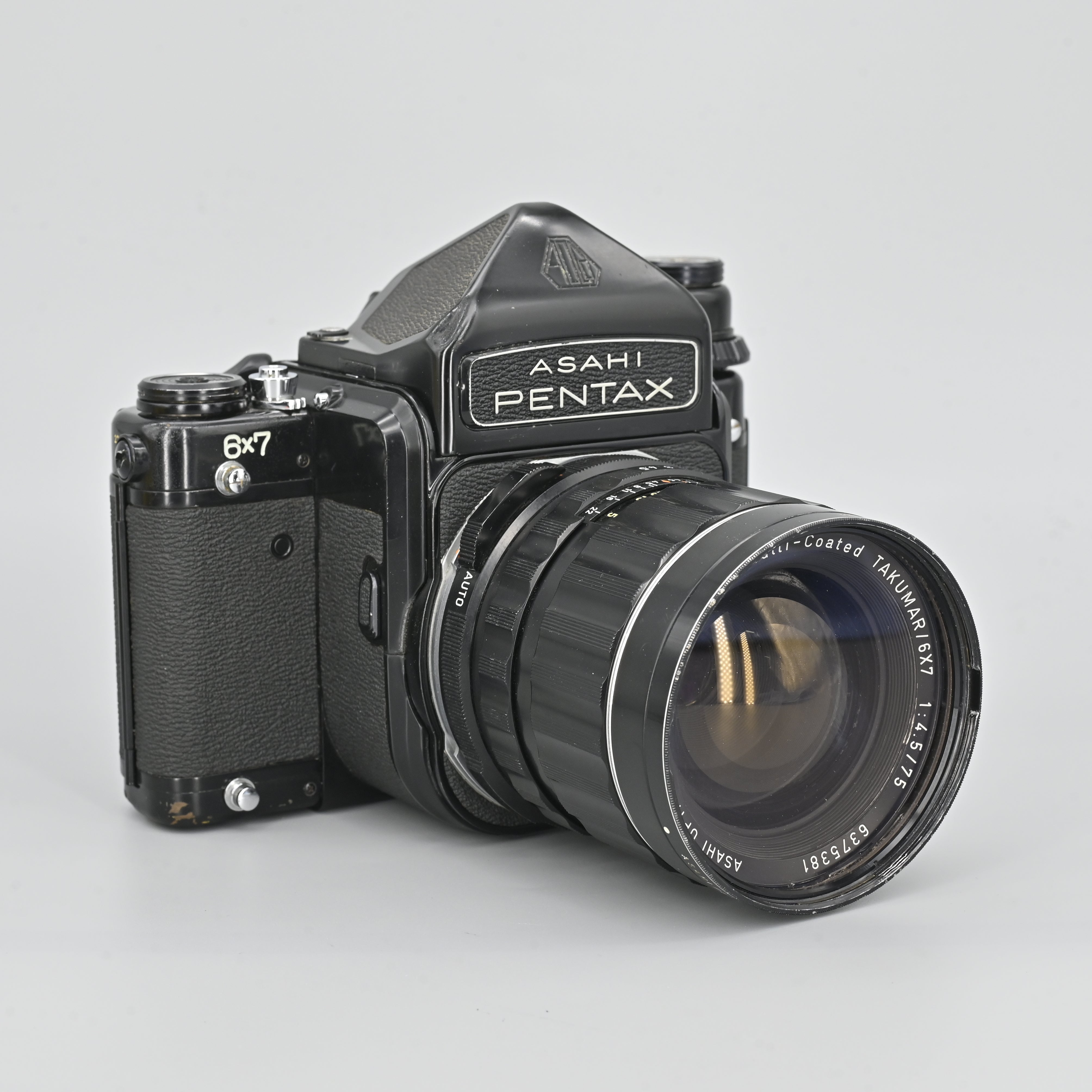 Pentax 6x7 + Takumar-6x7 75/4.5 Lens [READ].