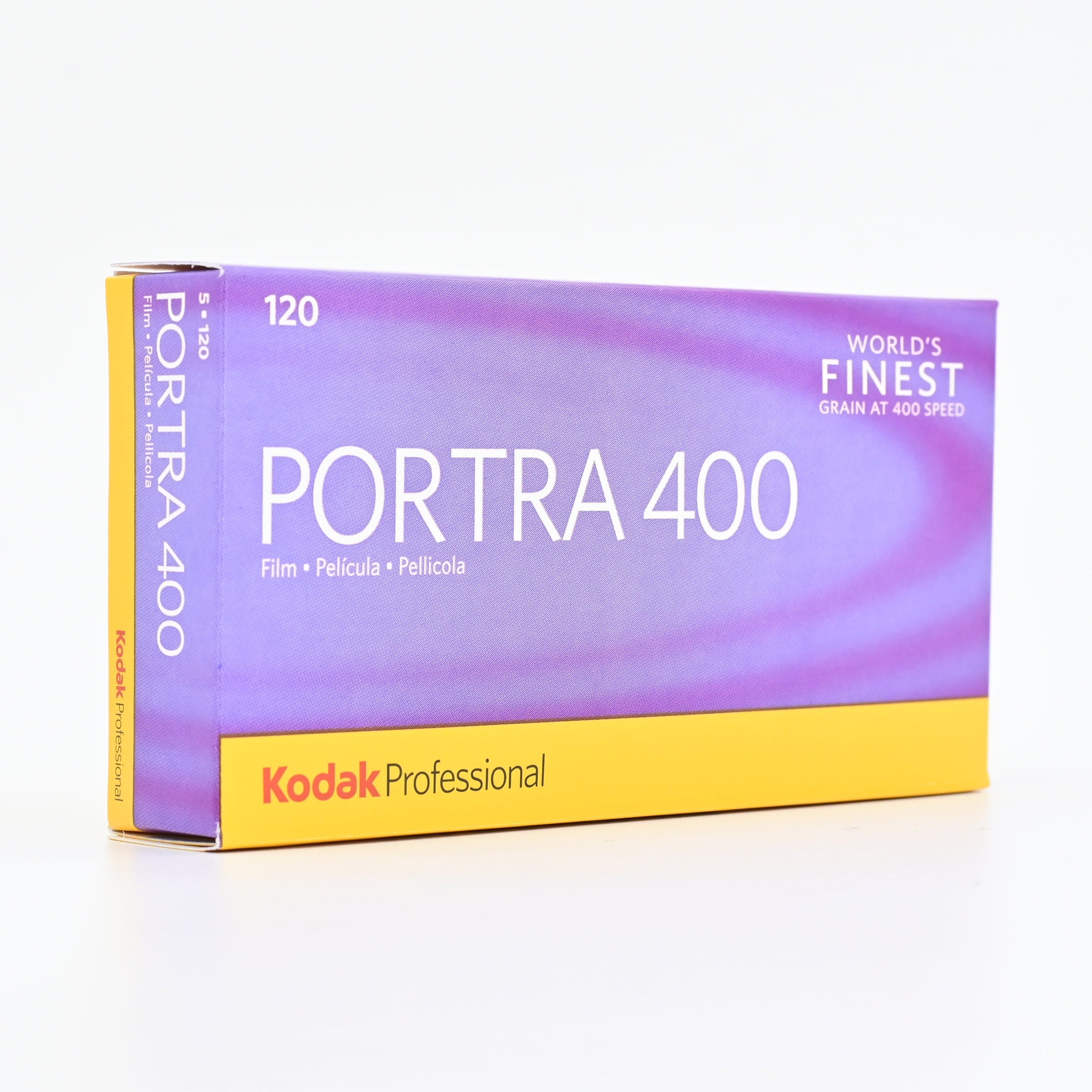 現貨] Kodak Portra 400 120 Film 熱門專業級菲林顆粒細膩人像拍攝表現膚色亮麗及保留畫面細節泛用度高適合全天候室內室外使用