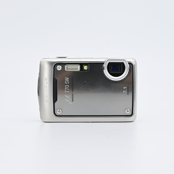 Olympus Mju 770SW CCD Digital Camera