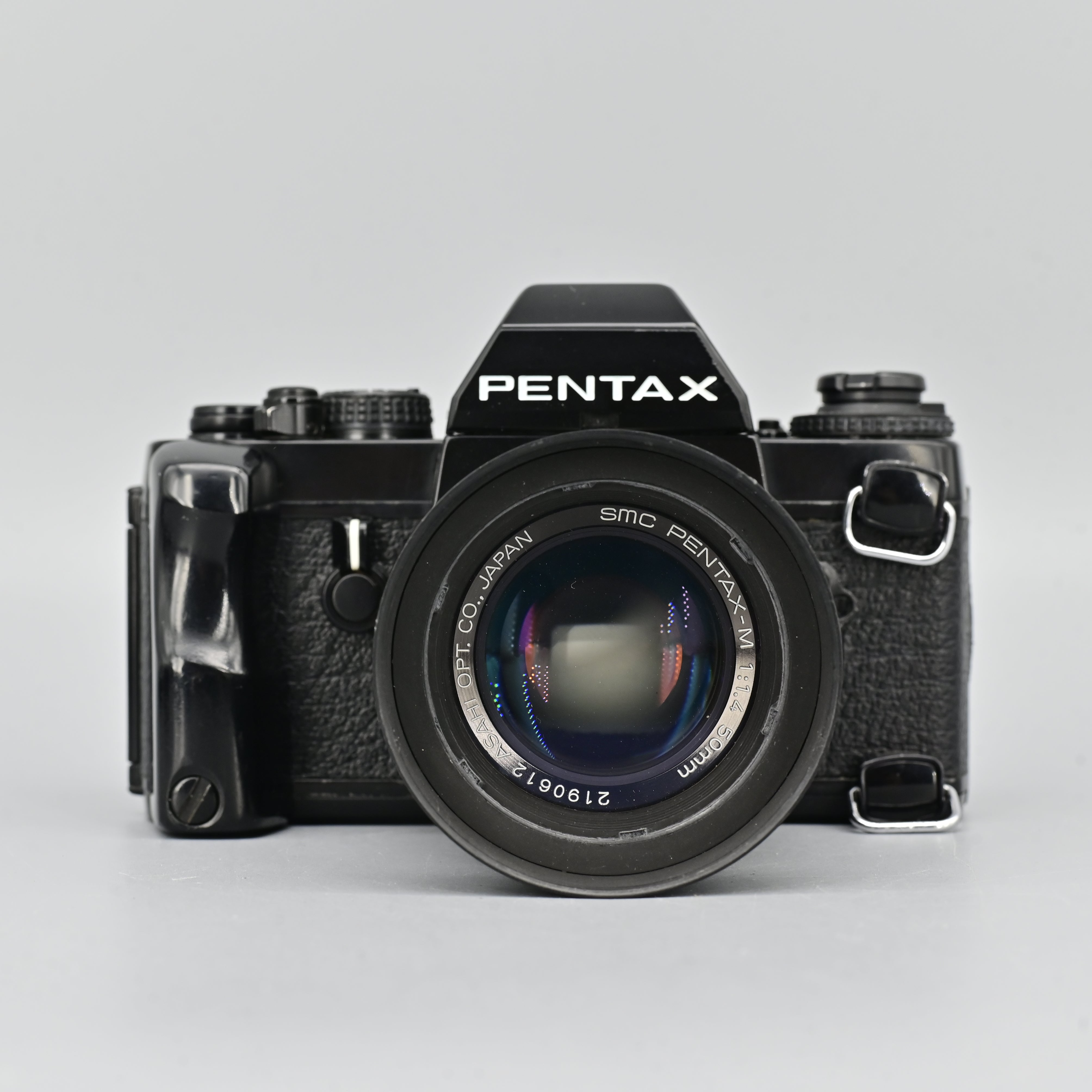 WEB限定カラー LX+SMC PENTAX フィルムカメラ PENTAX F1.4 50mm 
