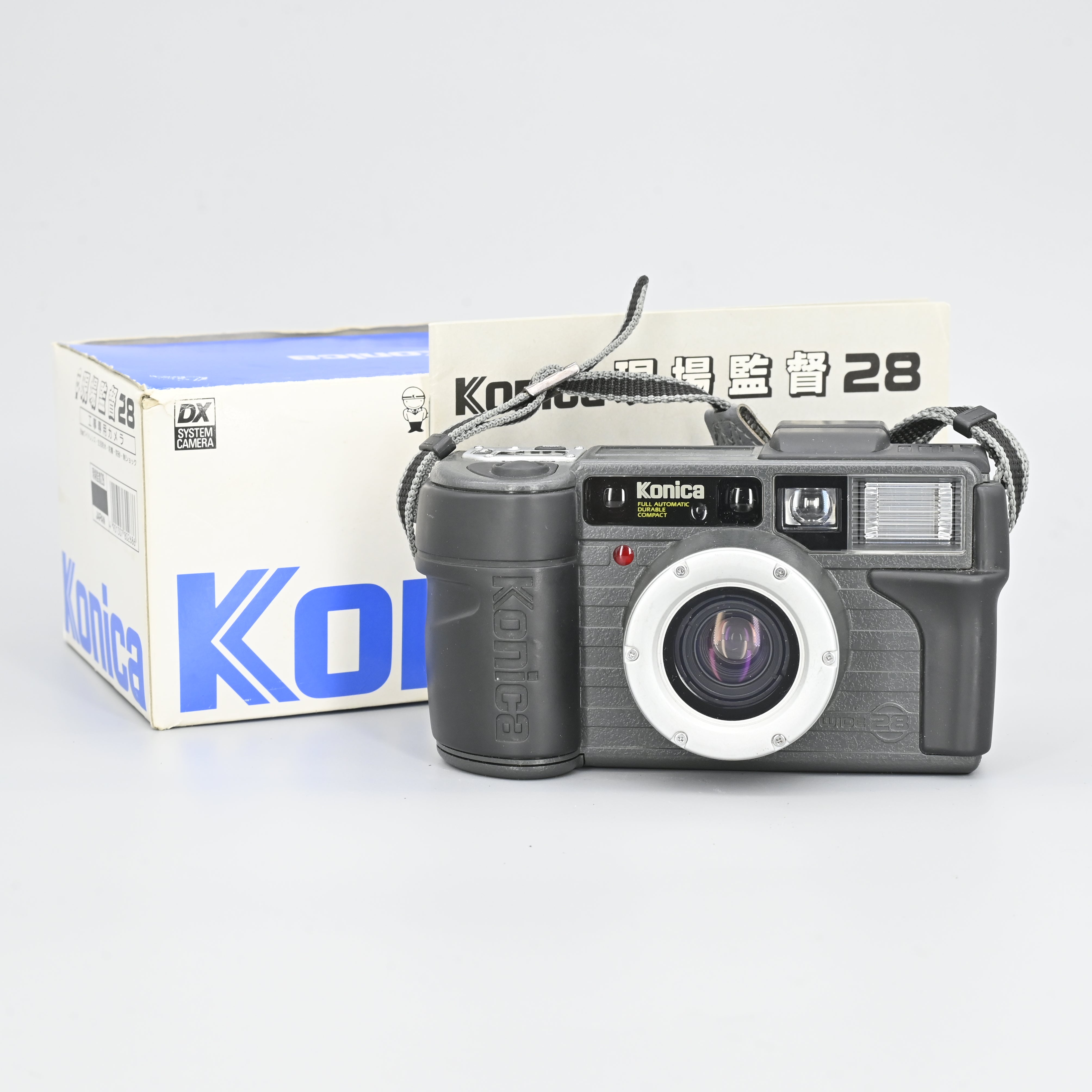 Konica 28 Wide 現場監督(Box Set)