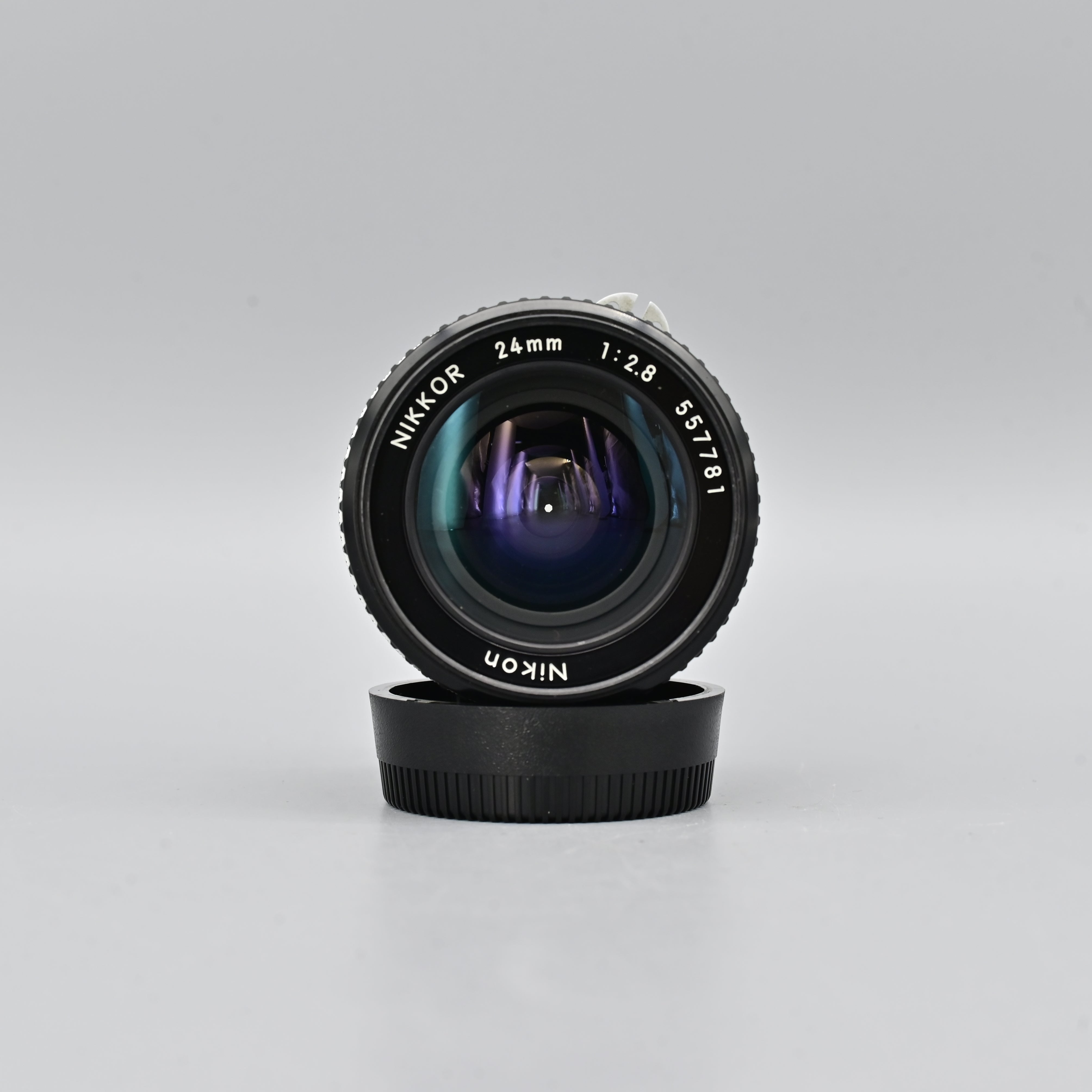 Nikon AI 24mm F2.8 lens.