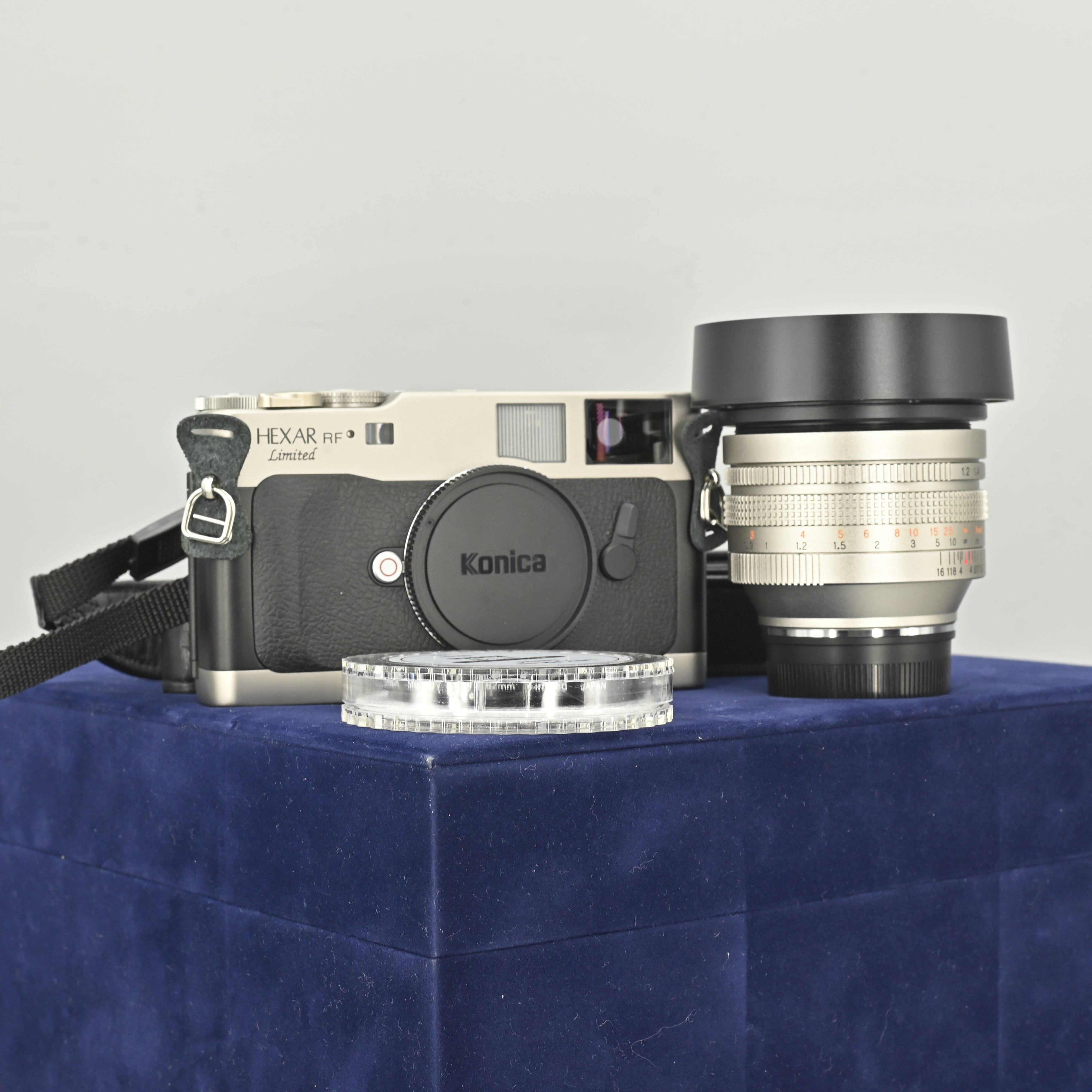 Konica Hexar RF Limited Edition Set (Box Set).