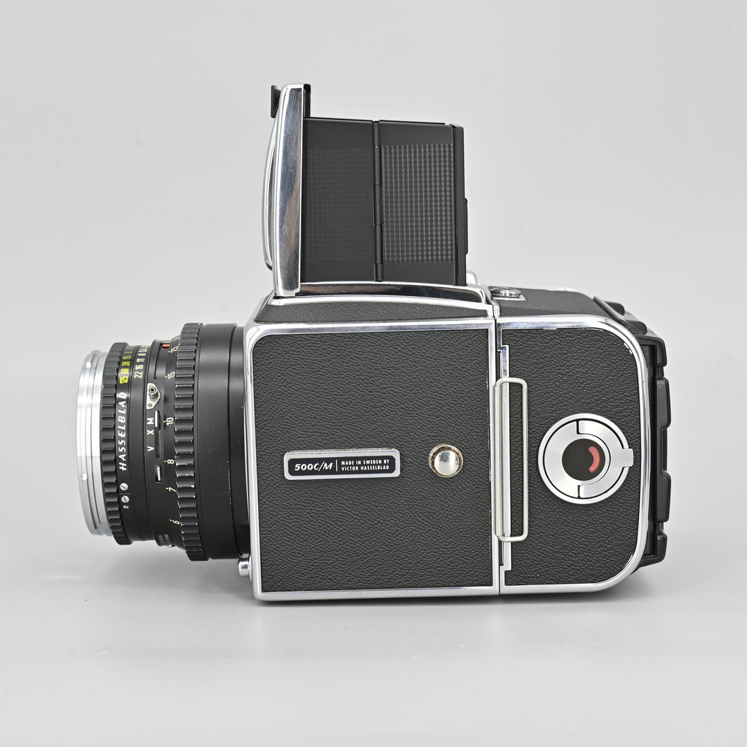 Hasselblad 500CM + CT 100mm F3.5 + A12 film magazine Type IV