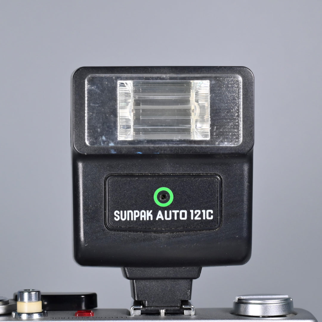 Sunpak Auto 121C Flash