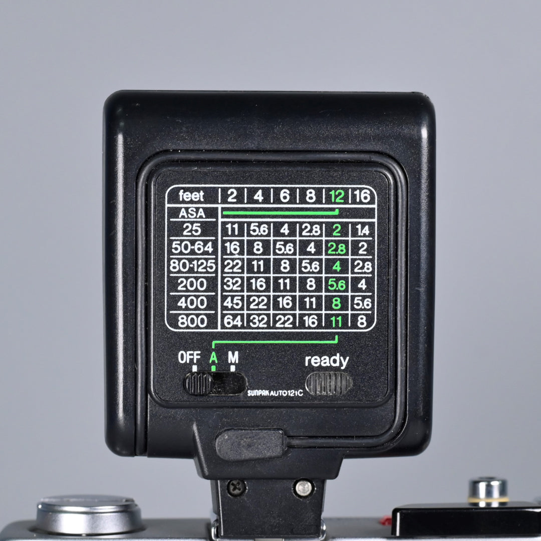 Sunpak Auto 121C Flash