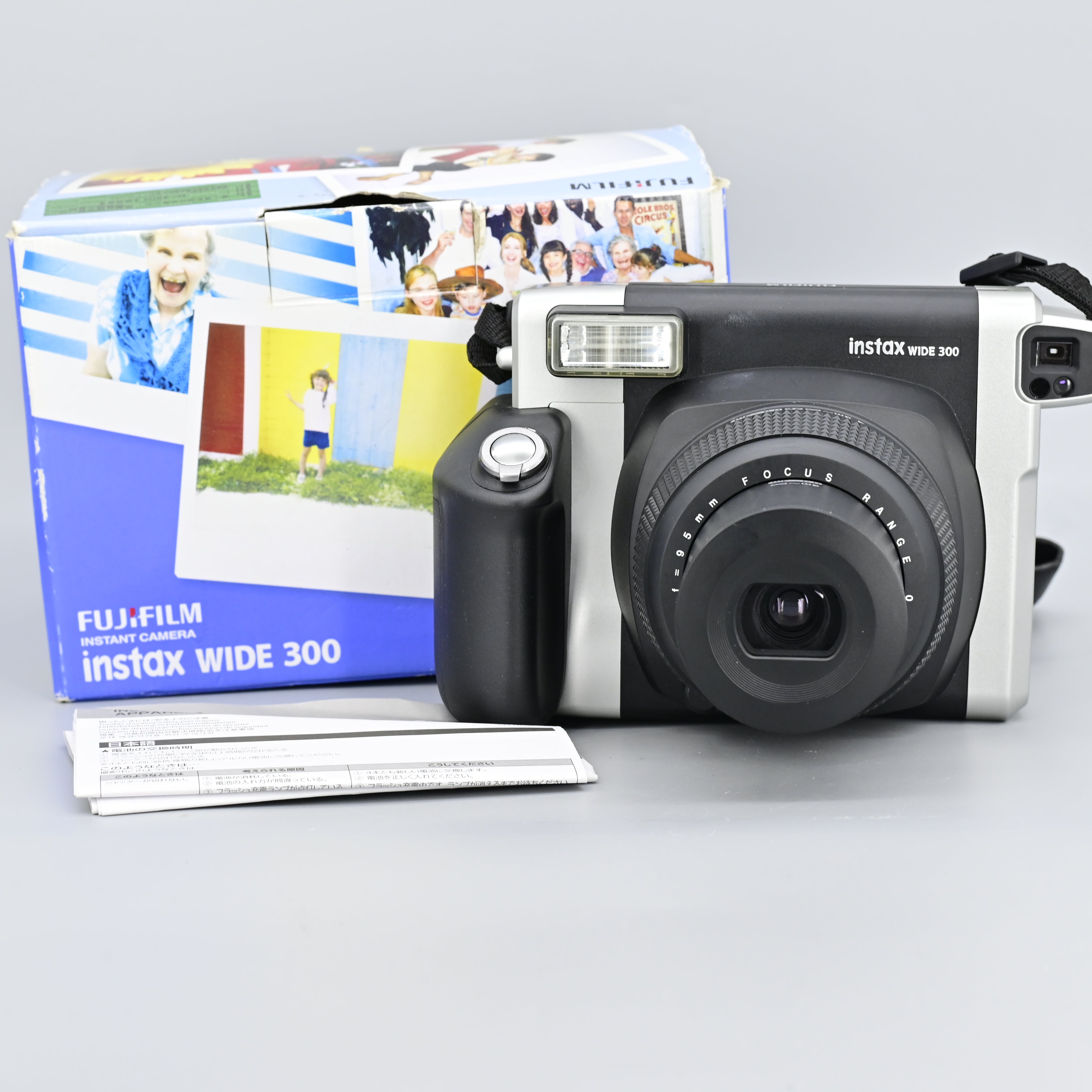 Fujifilm Instax Wide 300 Instant Camera – SHOWA