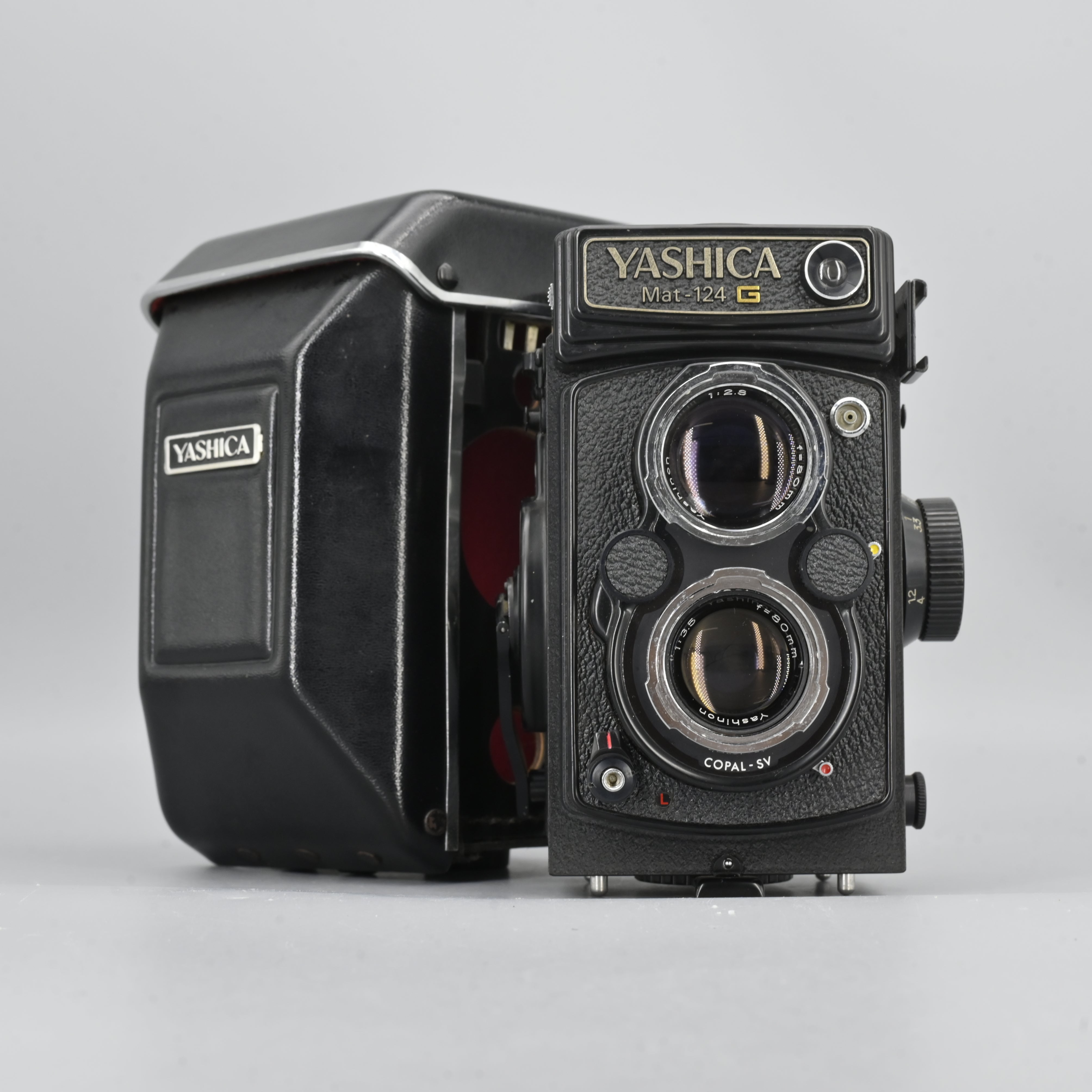 Yashica Mat 124G with Case.