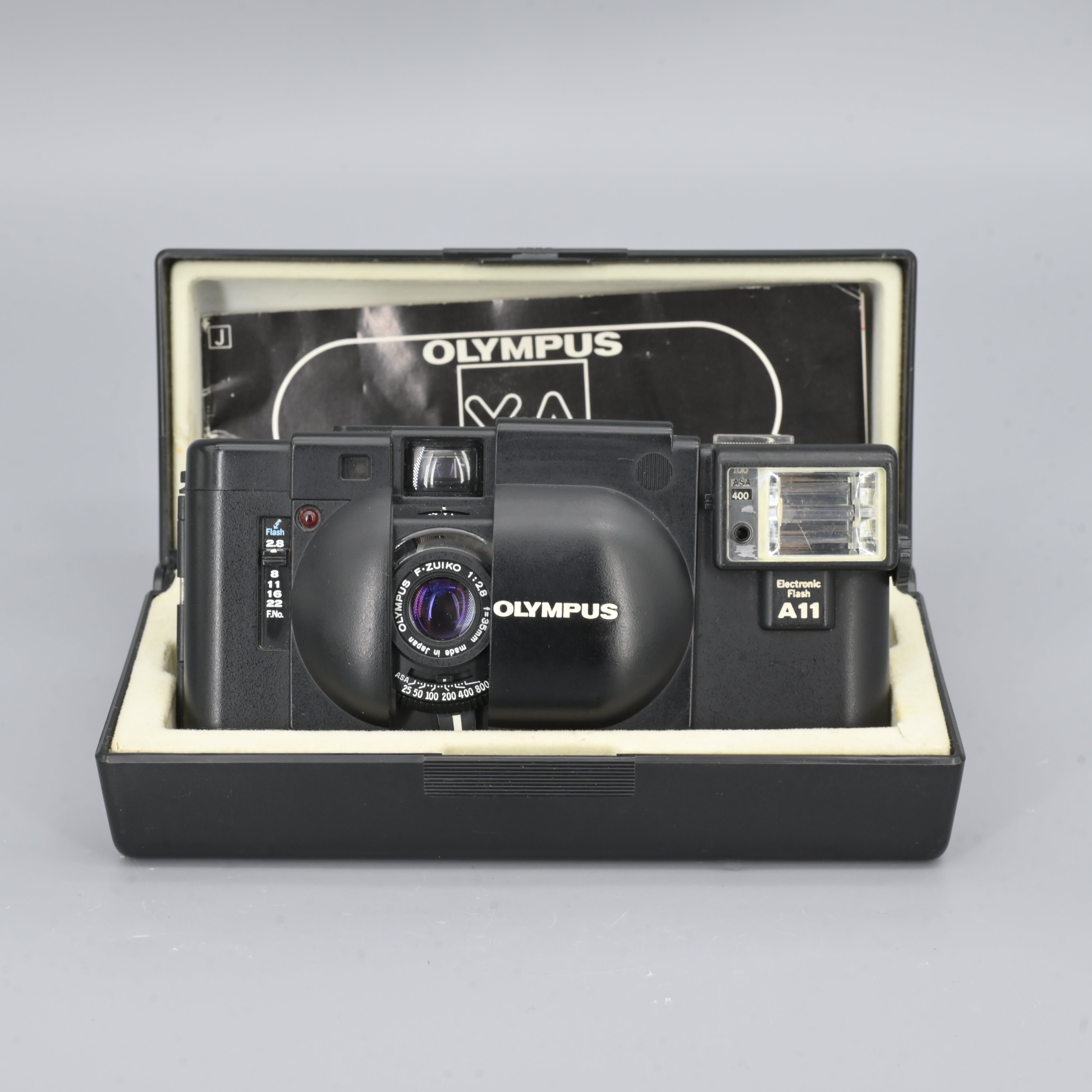 OLYMPUS XA A11 - フィルムカメラ