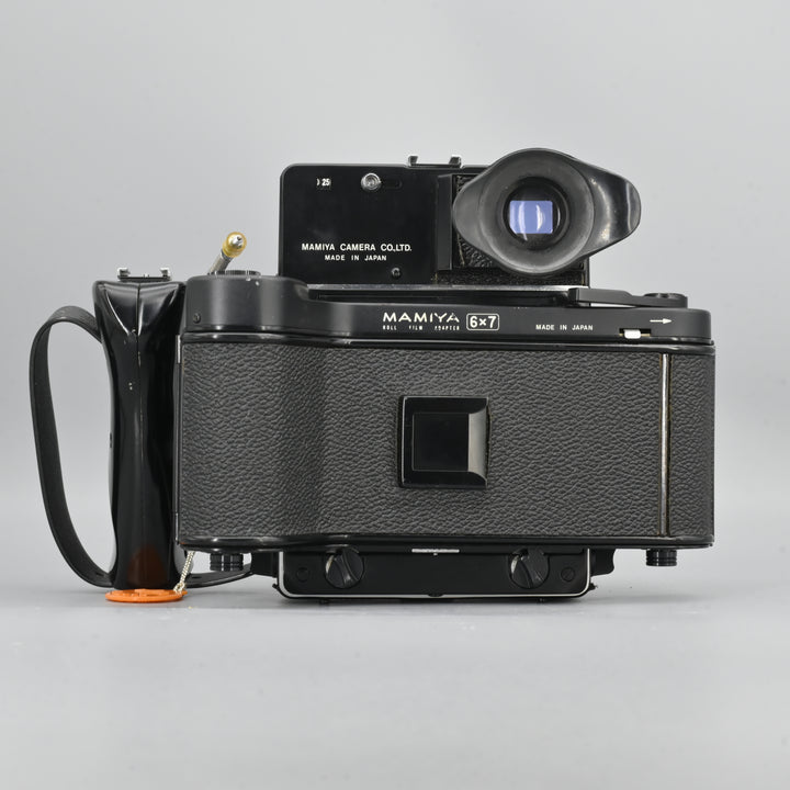 Mamiya Super 23 6X7 + Mamiya-Sekor 100mm F3.5 Lens