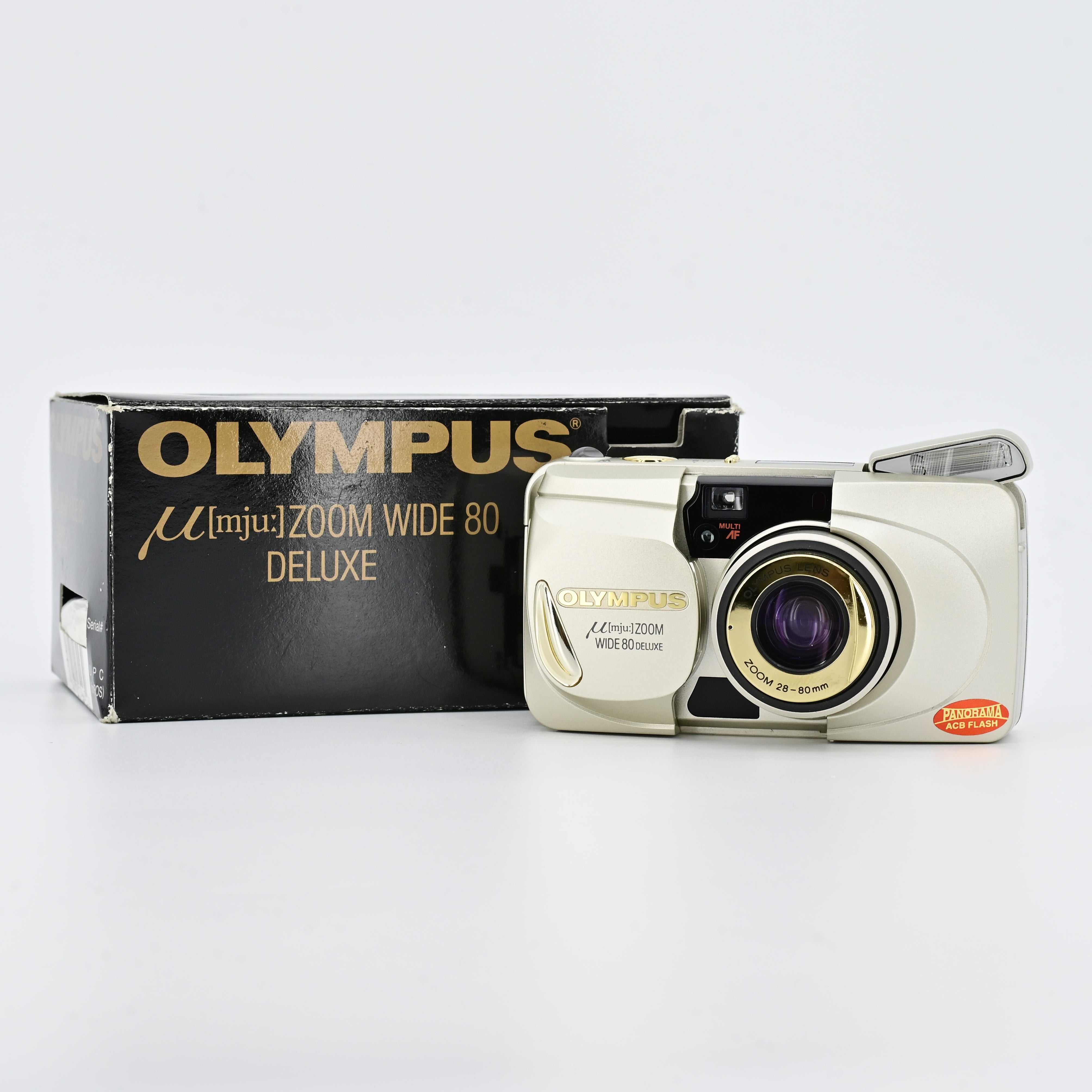 olympus mju wide 80