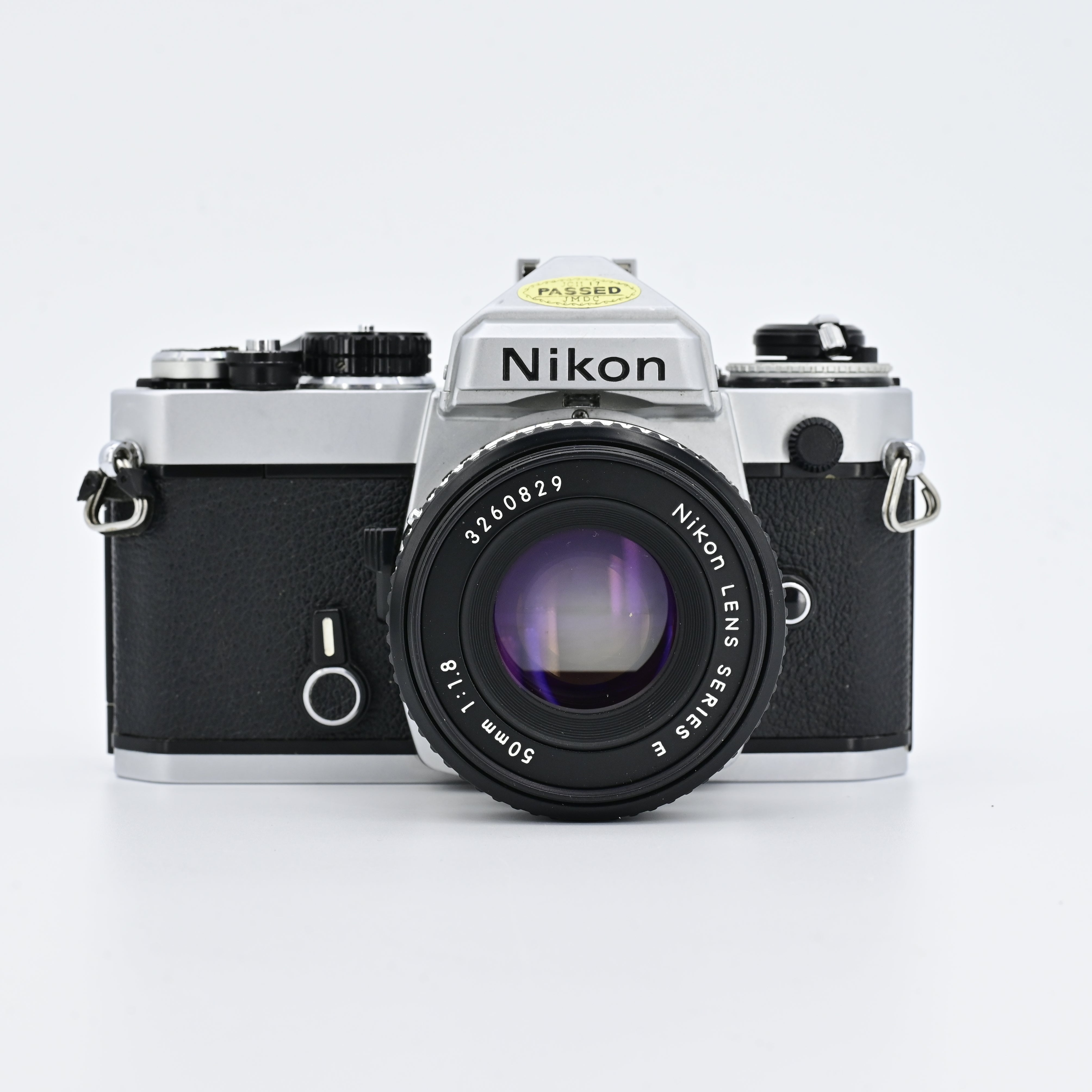 Nikon FE Argentique Avec Nikkor 50 Mm 1.8 - Japon Années 80 - Très Bon état