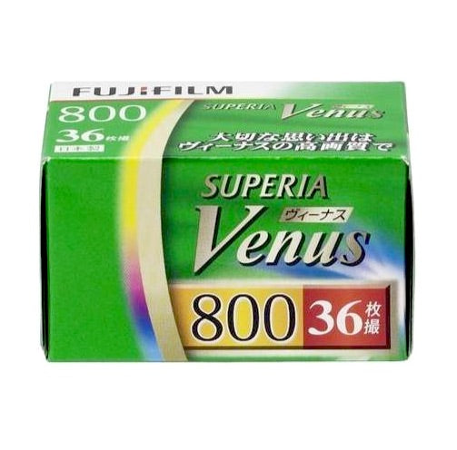 Fujifilm Venus 800 36 Exp 35mm Film