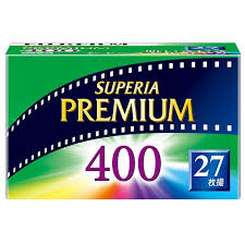 Fujifilm Premium 400 27 Exp 35mm Film – SHOWA