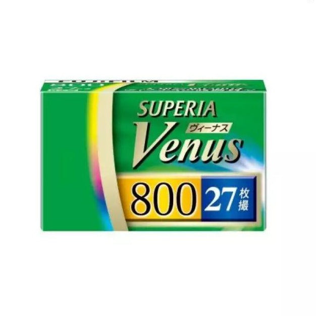 Fujifilm Venus 800, 27 Exp. 35mm Film – SHOWA