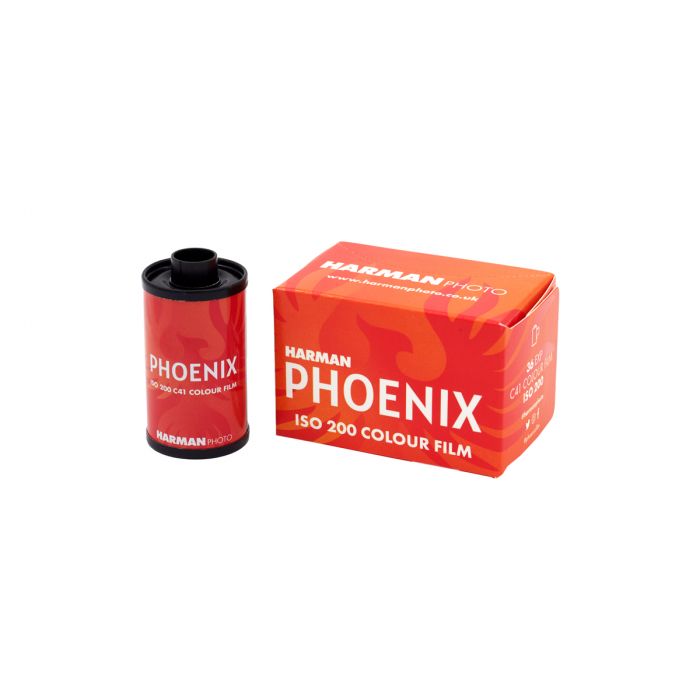 Harman Phoenix 200 Color Film