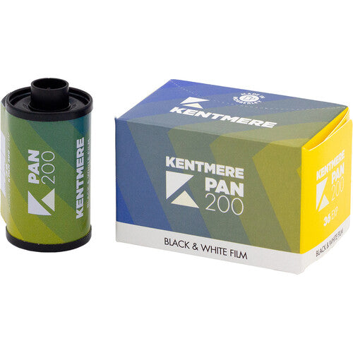 Kentmere 200, 36Exp 35mm Film (Copy)