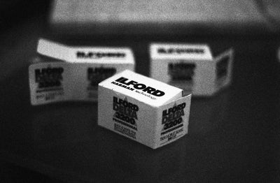 Ilford Delta 3200, 36Exp 35mm Film