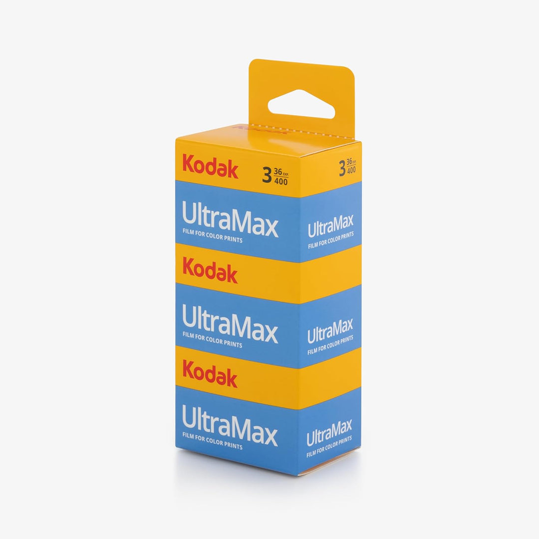Kodak Ultramax 400 - 36Exp, 135/35mm Film (3 Pack)