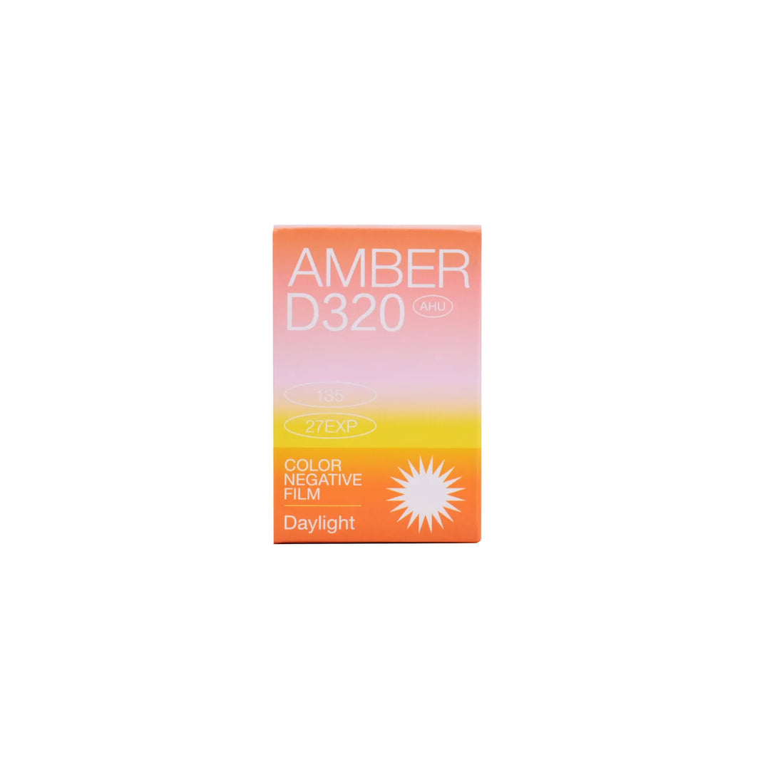 Amber D320 AHU Color Negative 27 Exp 35mm Cine Film