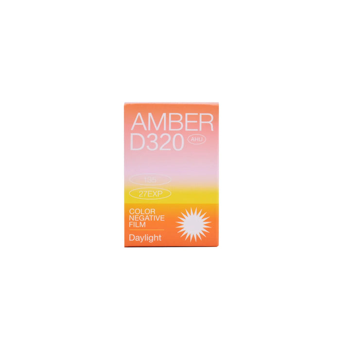 Amber D320 AHU Color Negative 27 Exp 35mm Cine Film