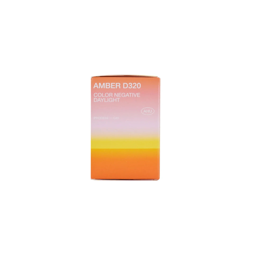Amber D320 AHU Color Negative 27 Exp 35mm Cine Film