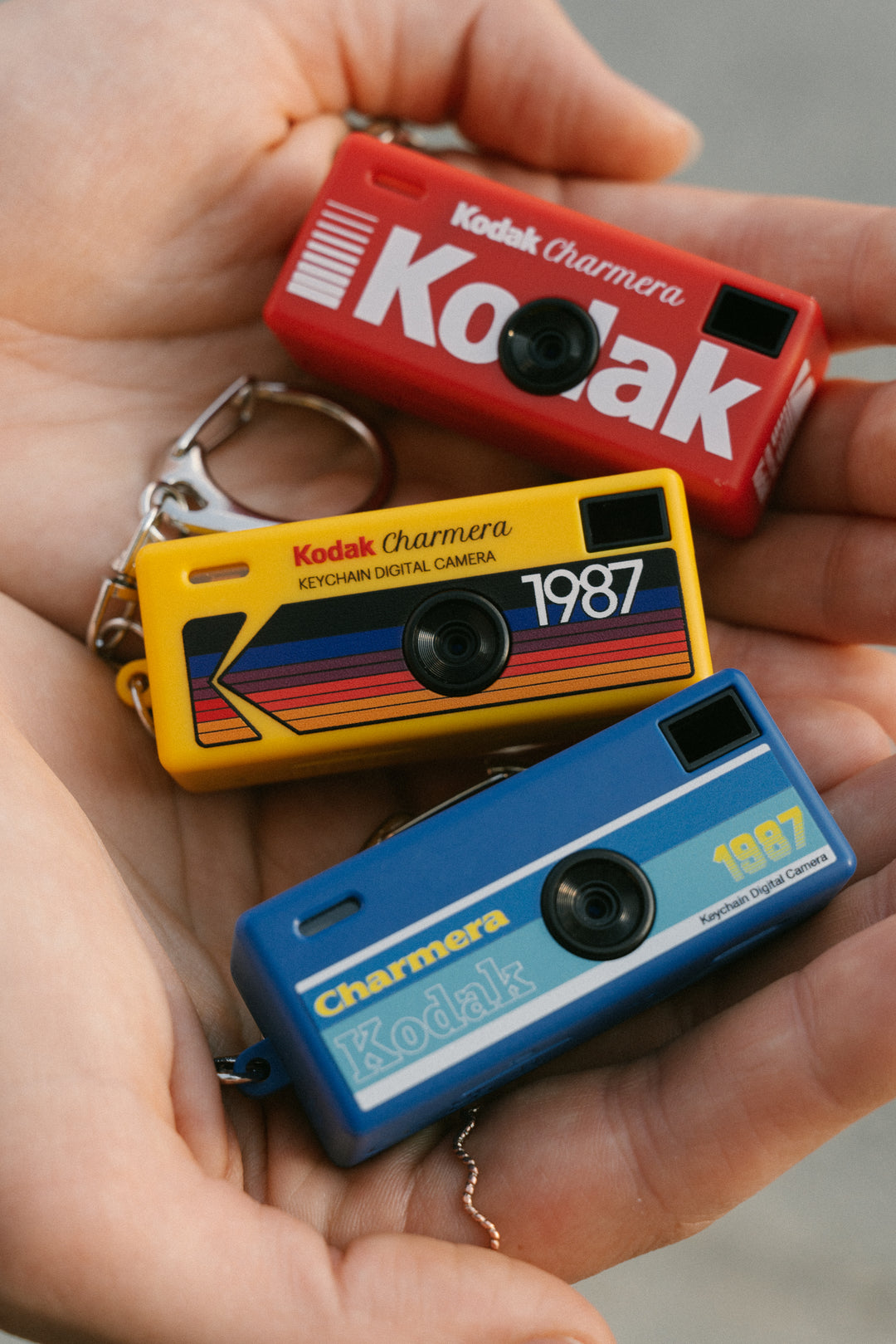 Kodak Charmera - Keychain Digital Camera Collectible