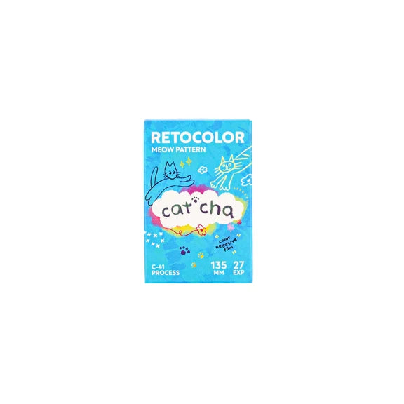RETOCOLOR CAT'CHA 400, 27 EXP 35mm Film