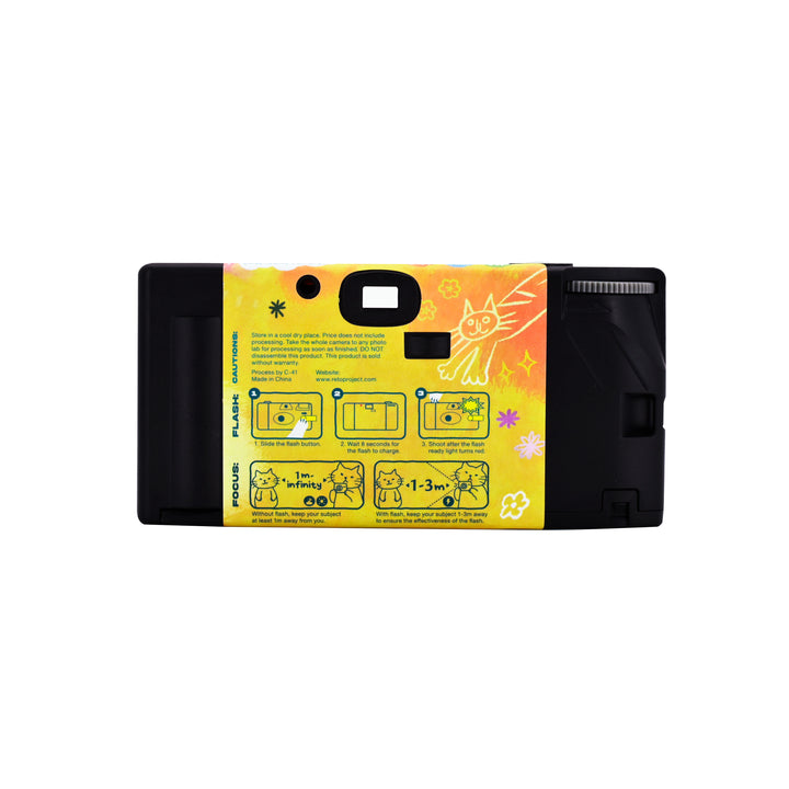 Retocolor CAT'CHA 400 Disposable Camera