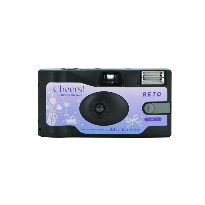 Retocolor CHEERS 400 Disposable Camera