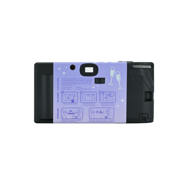 Retocolor CHEERS 400 Disposable Camera