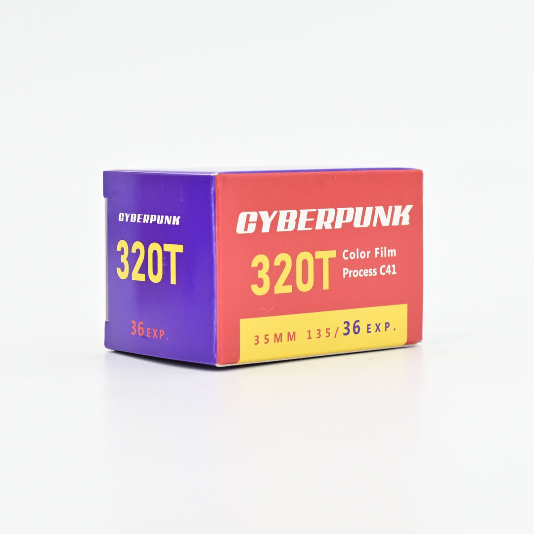 Cyberpunk 320T Color Film 36Exp 35mm Cine Film